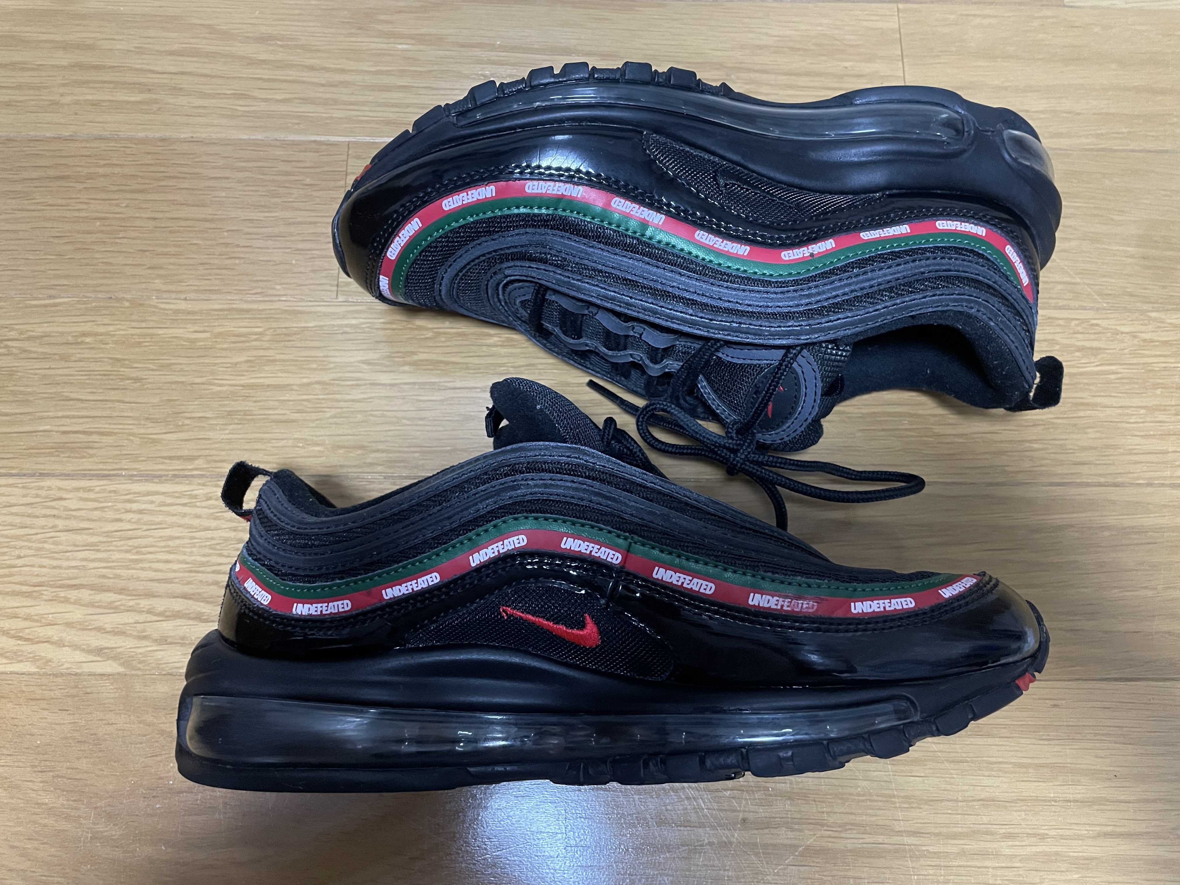 UNDEFEATED × Nike Air Max 97 OG "black"