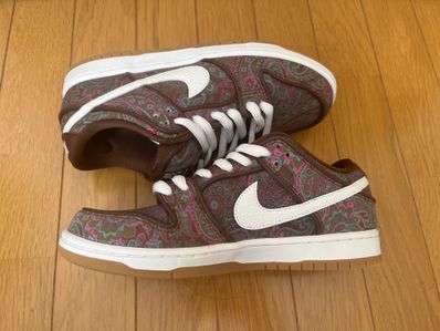 Nike SB Dunk Low PRM "Brown Paisley"