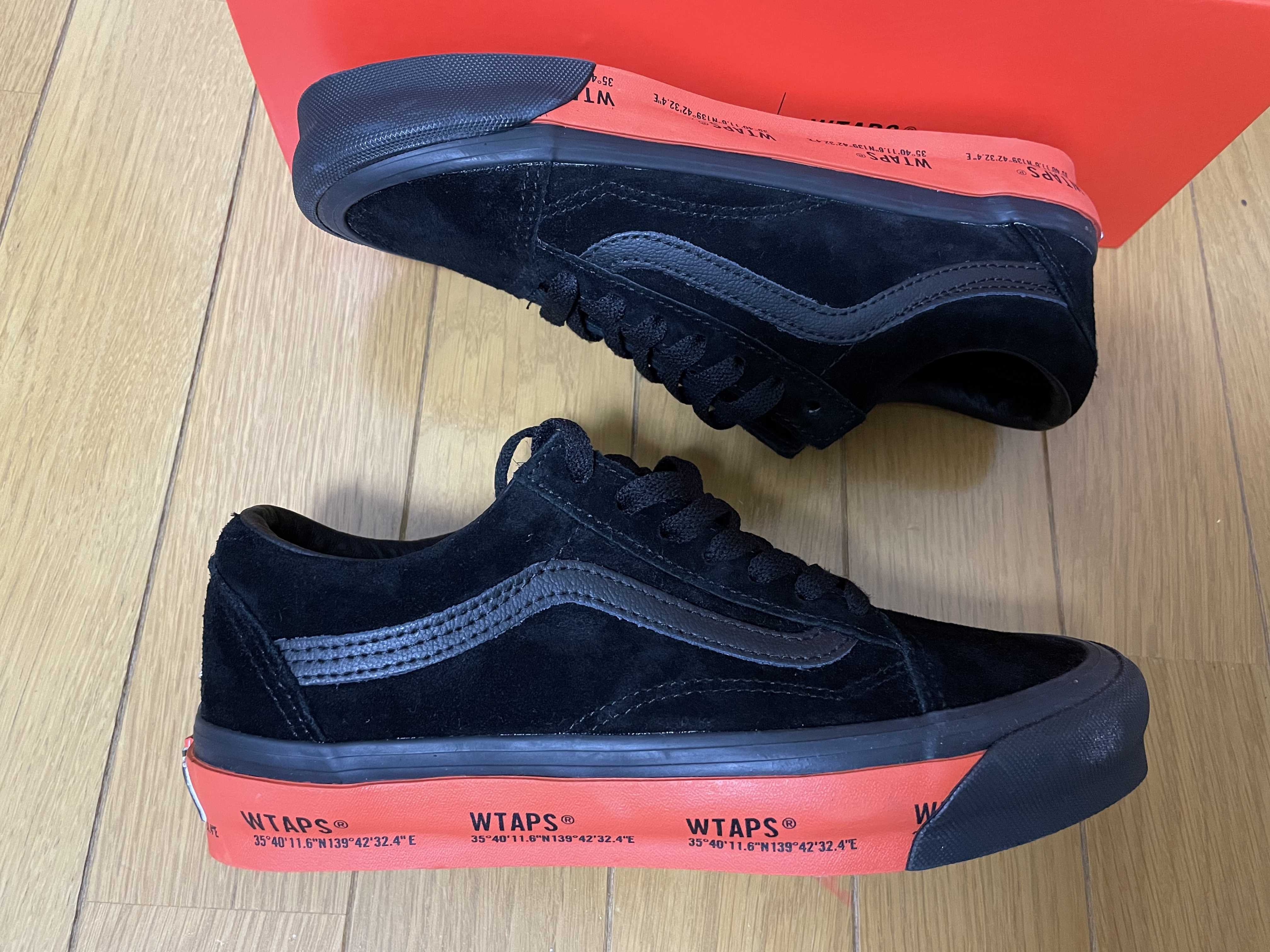 WTAPS × Vans OG Old Skool LX "Black"
