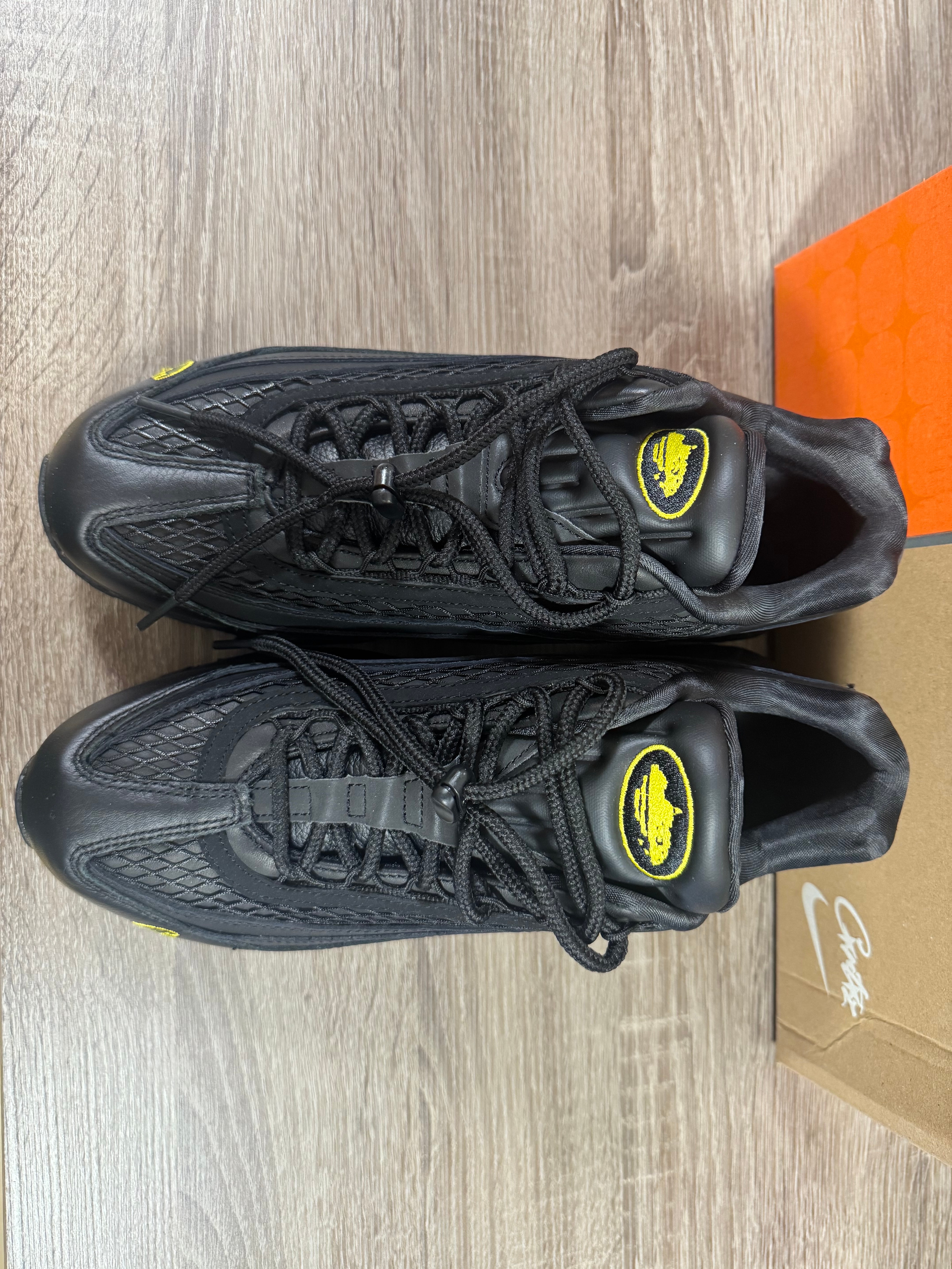 Corteiz × Nike Air Max 95 "Black and Tour Yellow"
