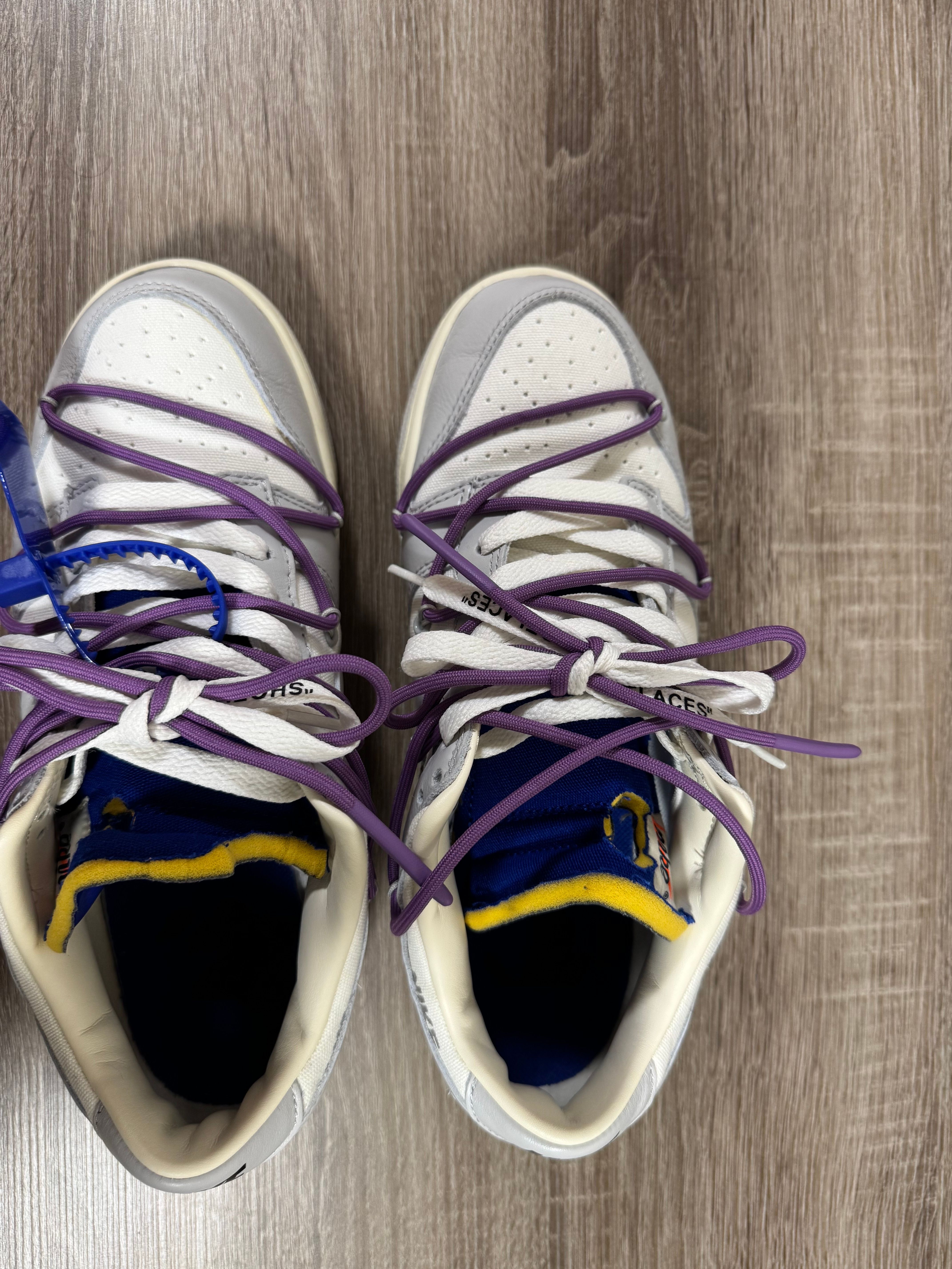 Off-White × Nike Dunk Low 1 of 50 "Lot.48"