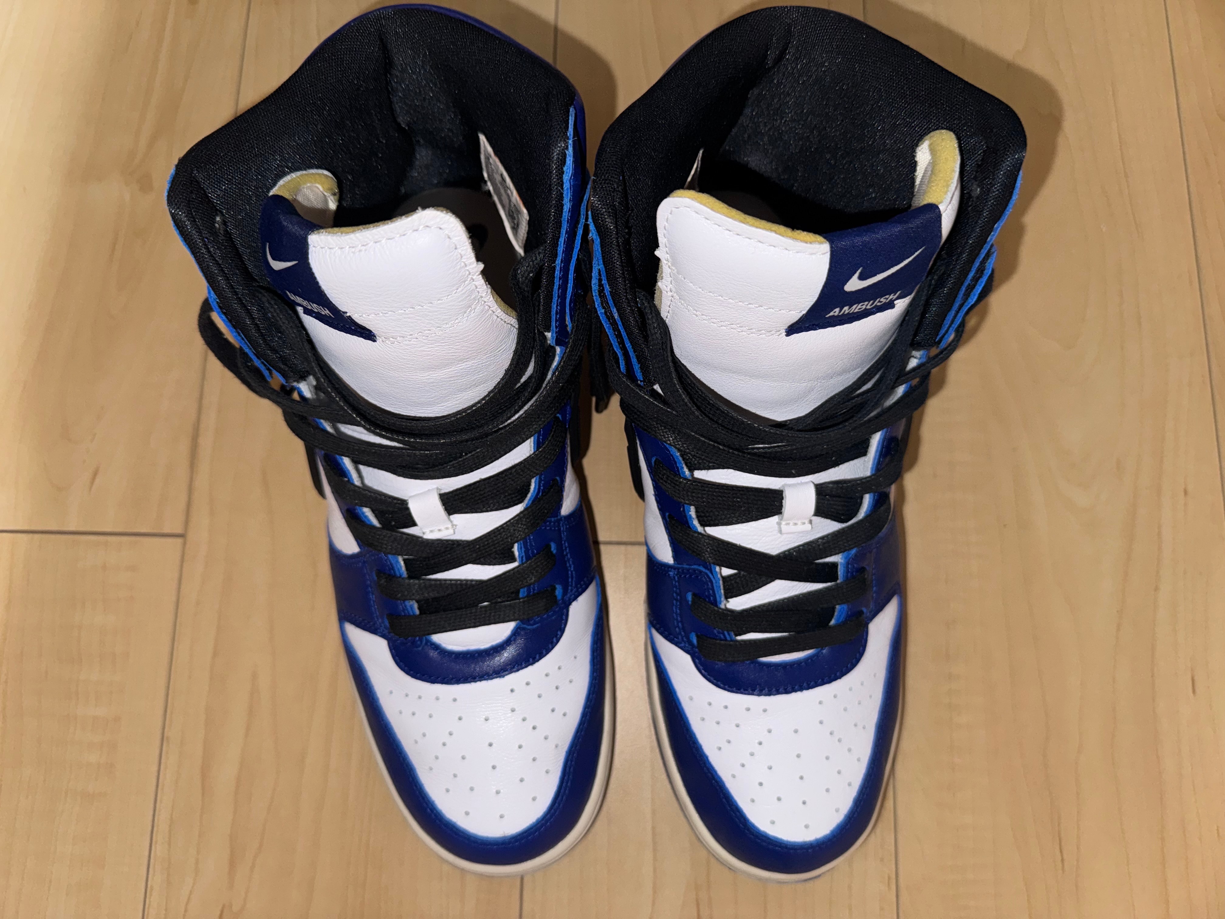 Ambush × Nike Dunk High "Deep Royal"
