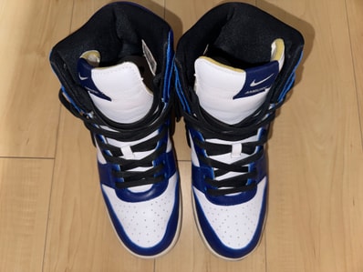 Ambush × Nike Dunk High "Deep Royal"