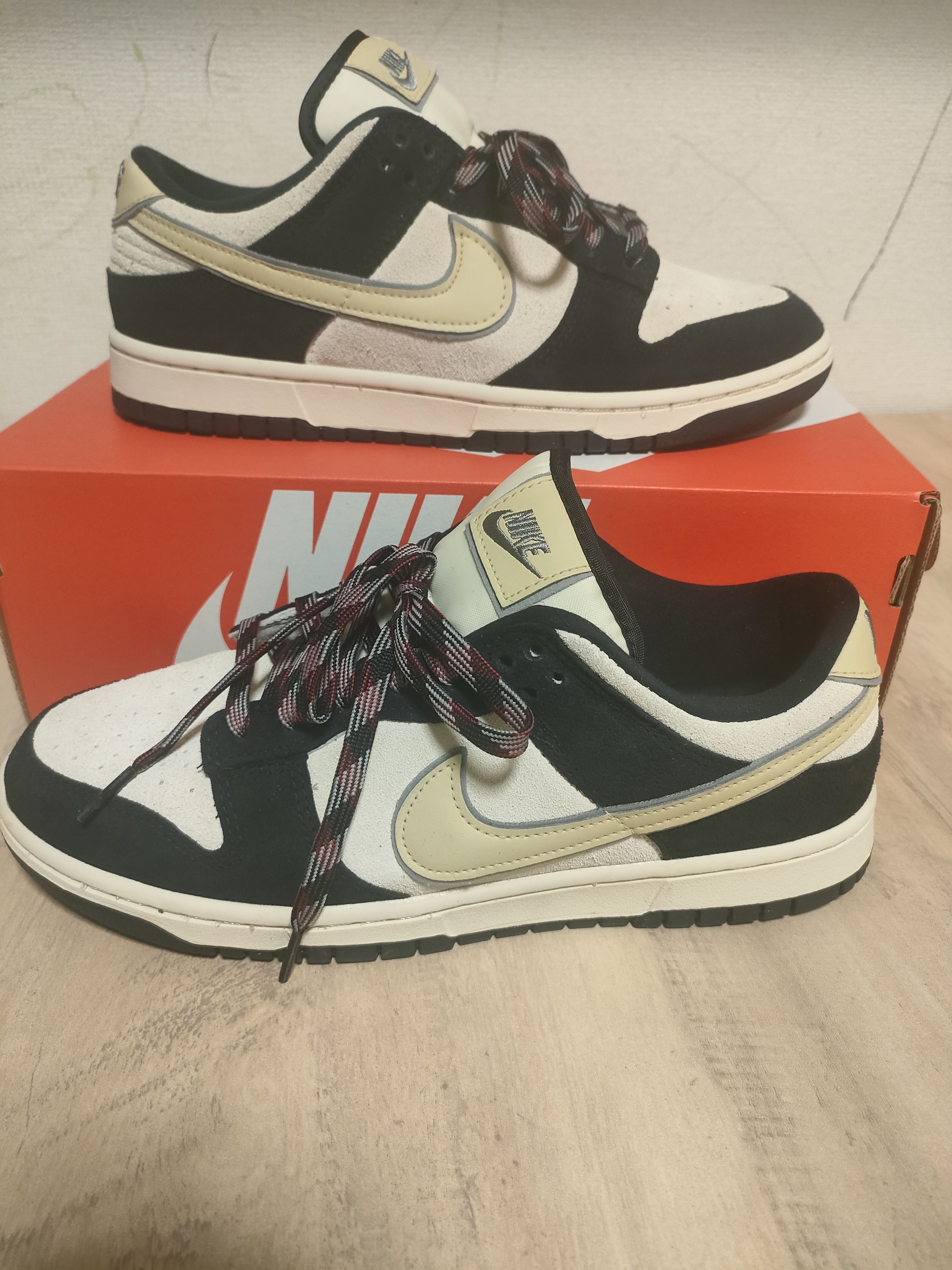 Nike Women's Dunk Low LX "Black Suede"