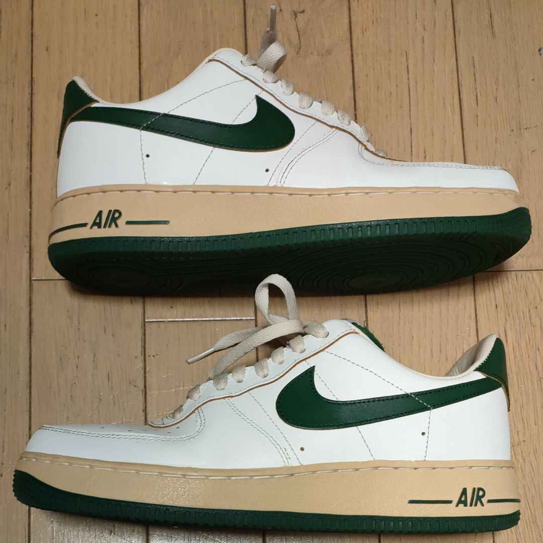 Nike Women's Air Force 1 Low "Green and Muslin"