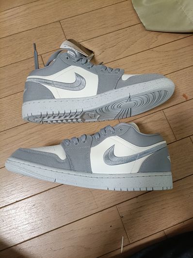 Nike Women's Air Jordan 1 Low "Light Steel Grey"