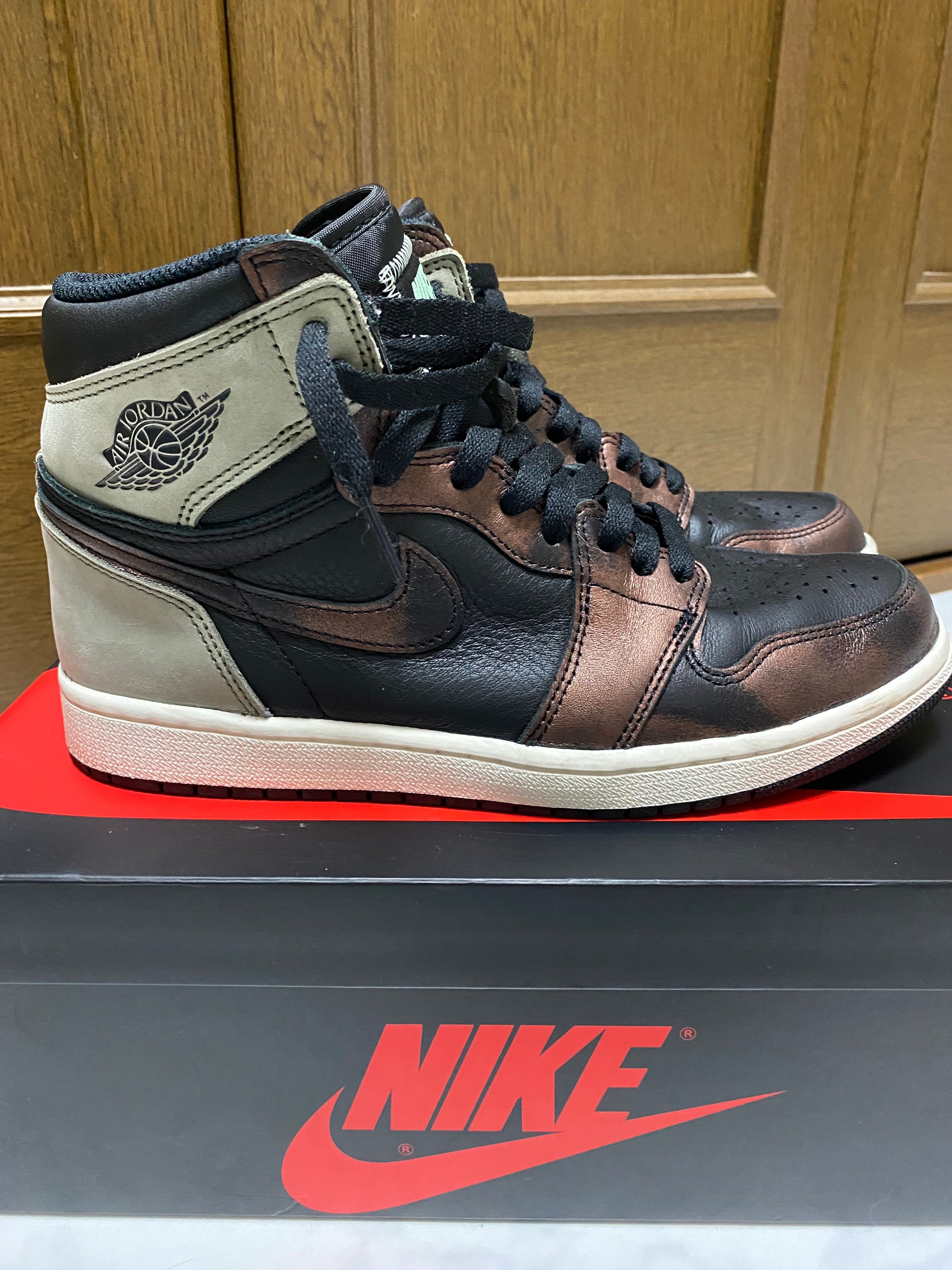 Nike Air Jordan 1 High OG "Rust Shadow" 