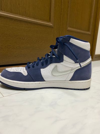 Nike Air Jordan 1 High OG CO.JP "White/Midnight Navy" (2020)(ブリーフケースなし)