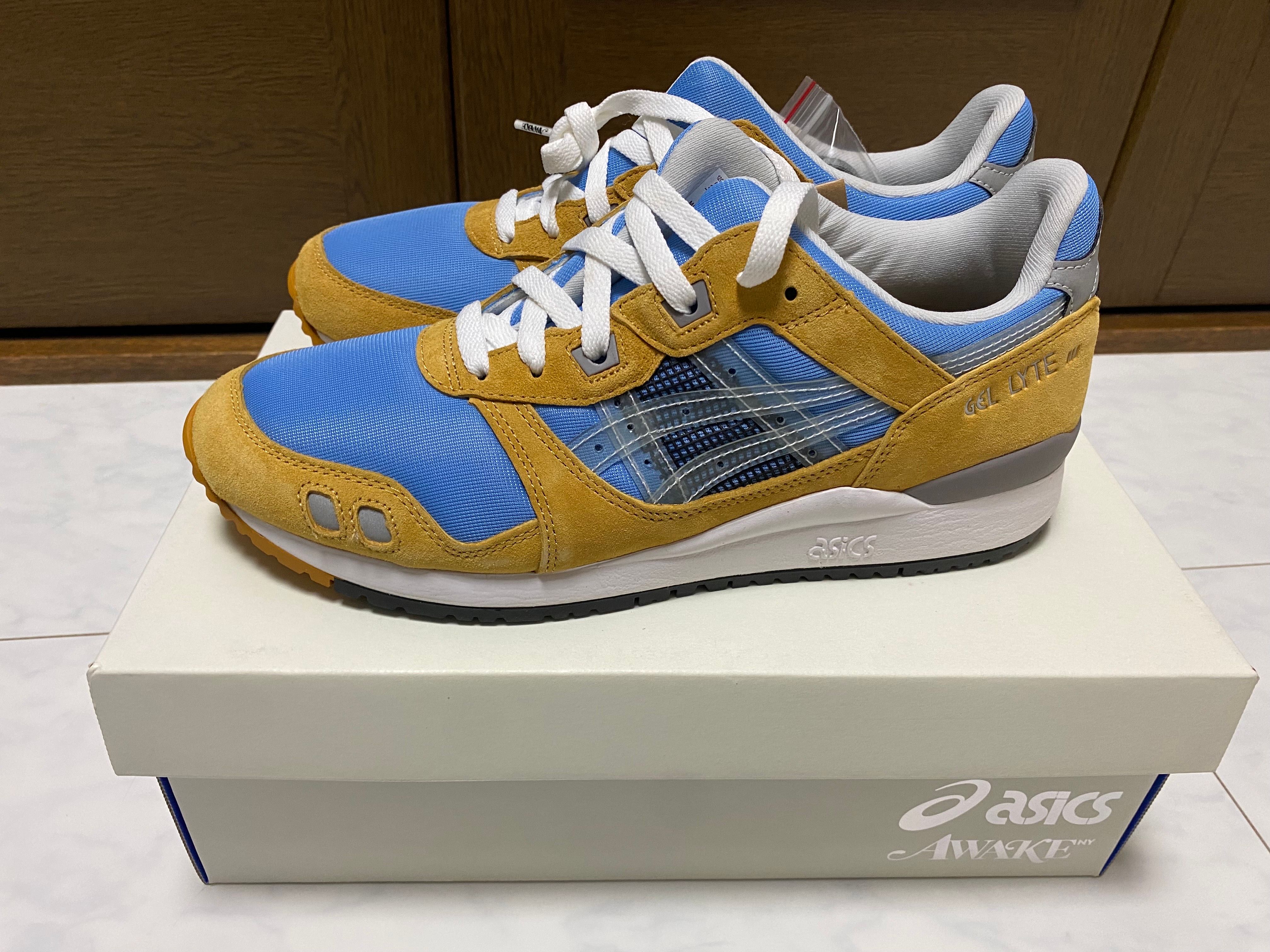 Awake NY x Asics Gel-Lyte III "Yellow"