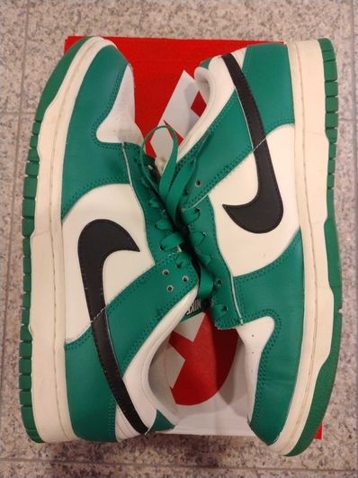 Nike Dunk Low SE Lottery "Pale Ivory/Malachite"