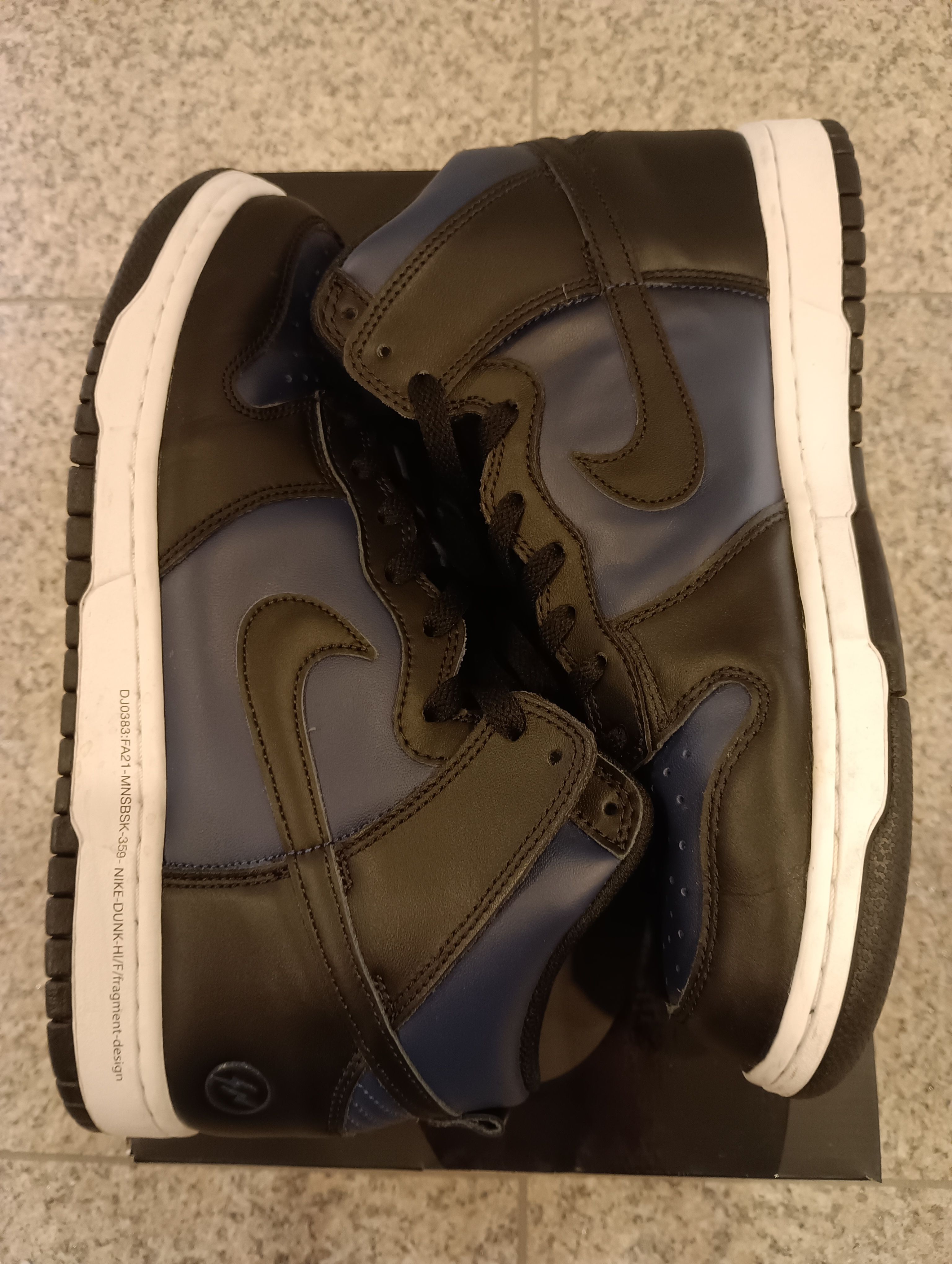 Fragment × Nike Dunk High "Tokyo"