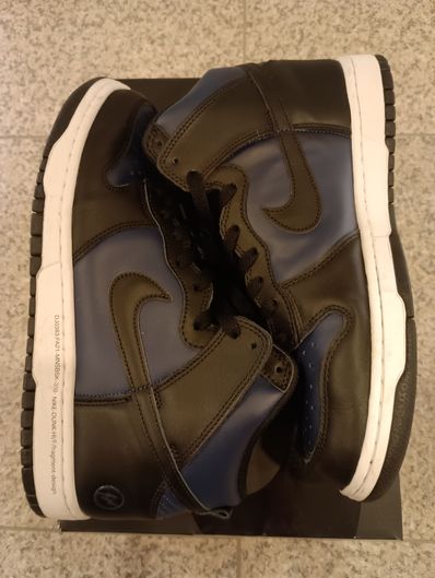 Fragment × Nike Dunk High "Tokyo"