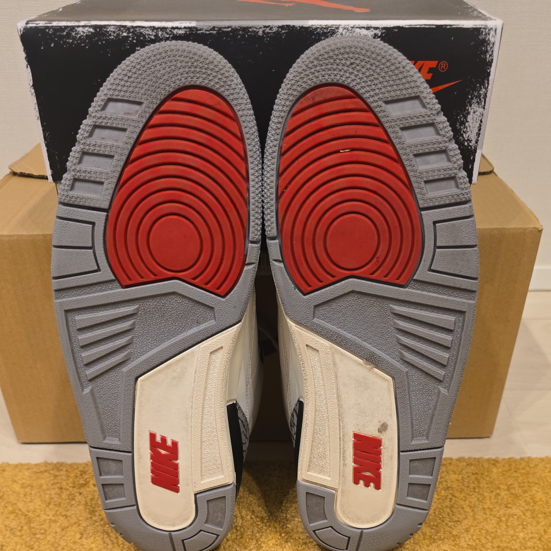 Nike Air Jordan 3 Retro "White Cement Reimagined"