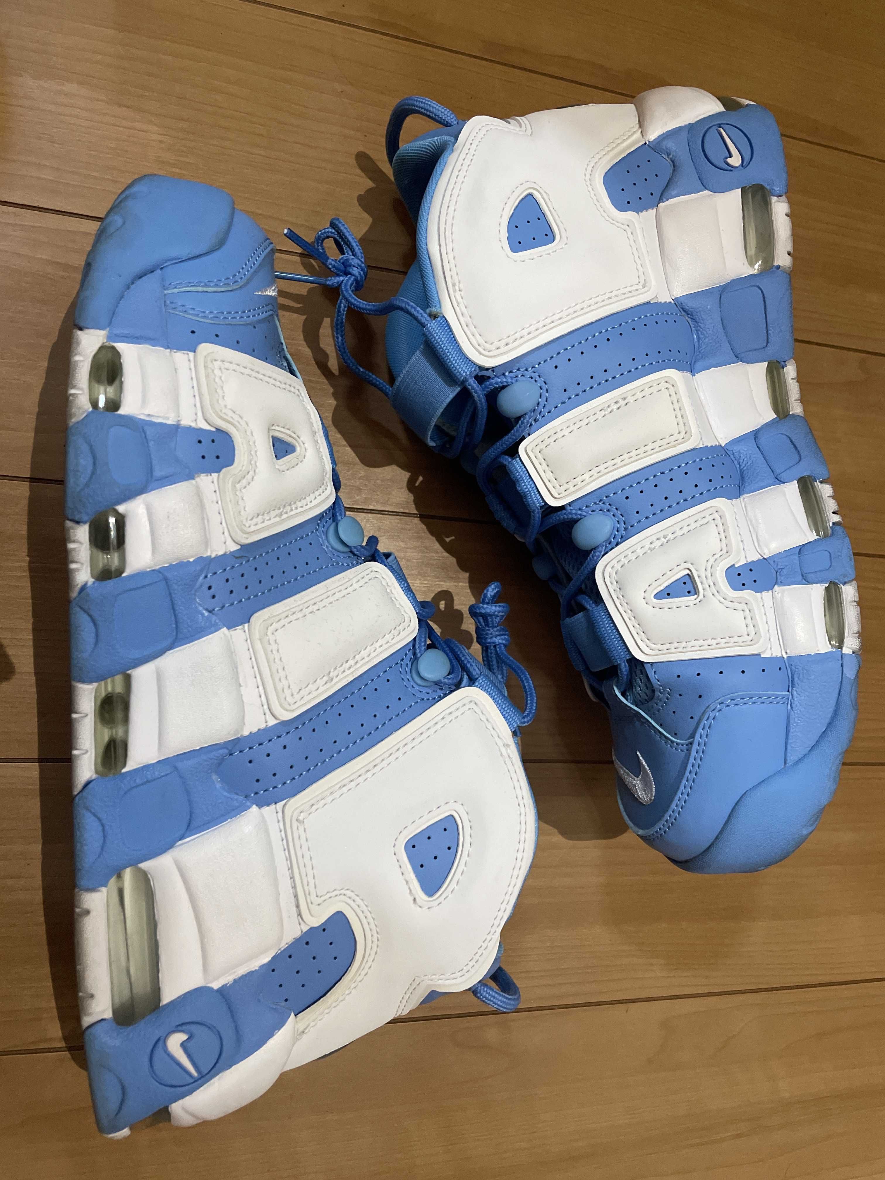 NIKE AIR MORE UPTEMPO "UNIVERSITY BLUE"
