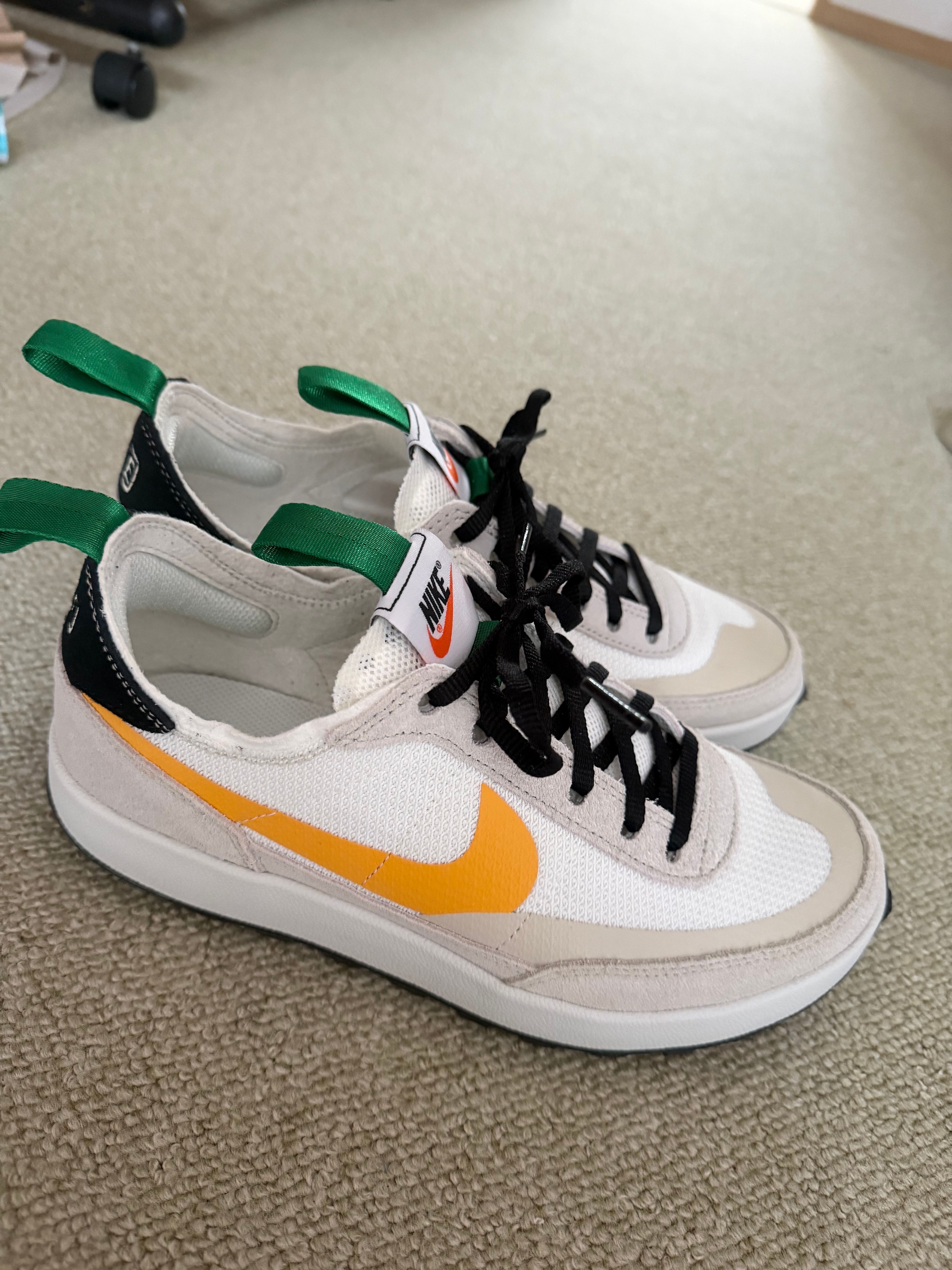 Tom Sachs × NikeCraft Women's General Purpose Shoe "Bricolage"