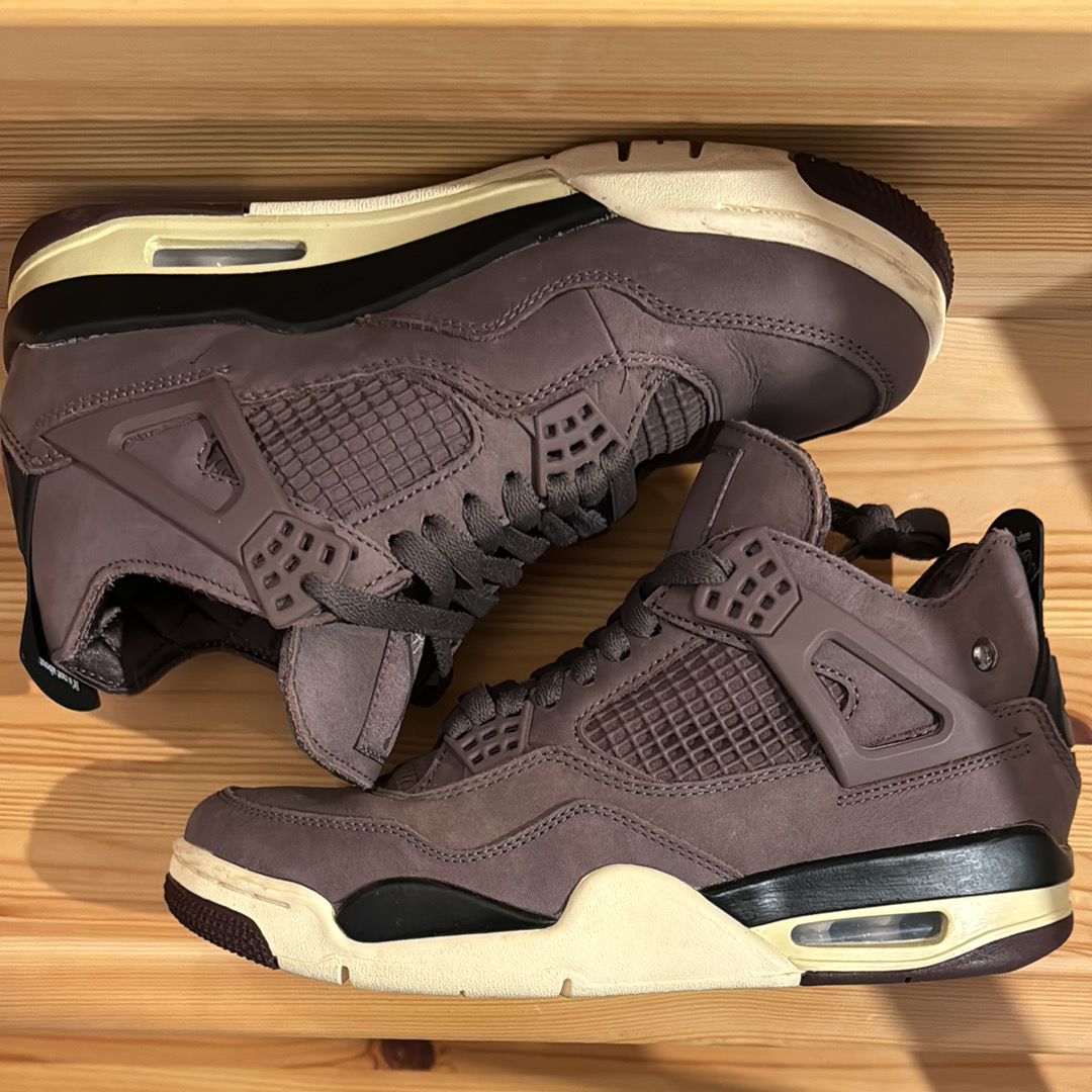 A Ma Maniere × Nike Air Jordan 4 "Violet Ore"