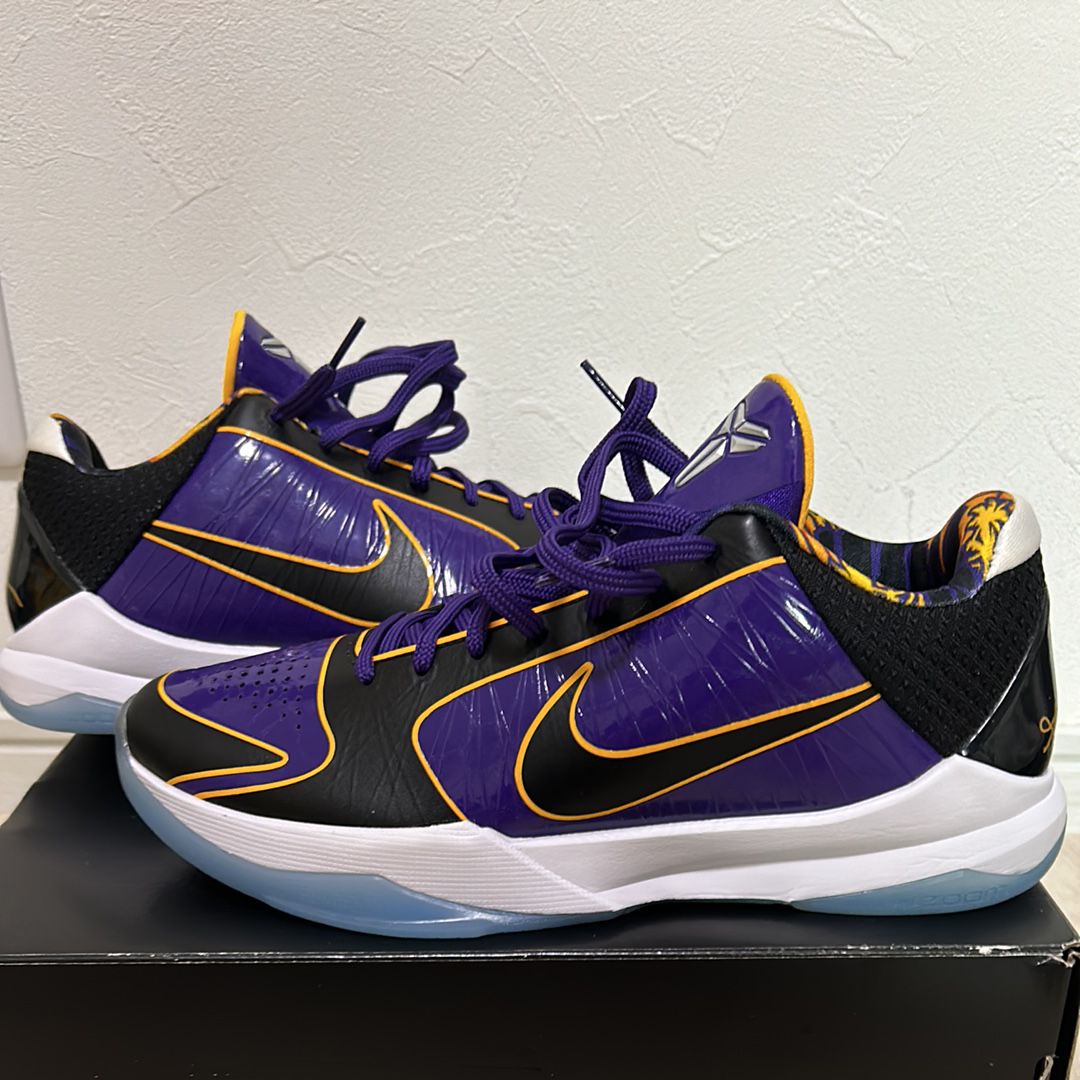 Nike Kobe 5 Protro "Lakers"