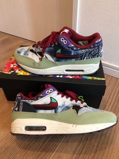 Concepts × Nike Air Max 1 "Mellow"