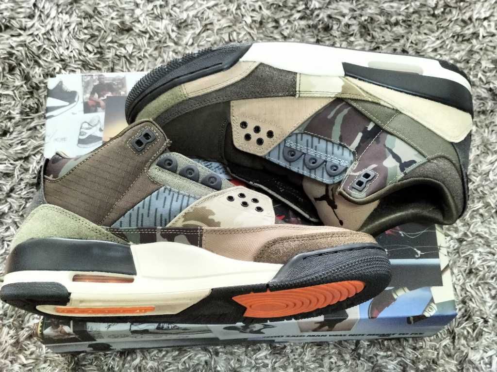 Nike Air Jordan 3 Retro "Patchwork"