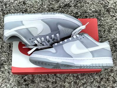 Nike Dunk Low "Pure Platinum/White/Wolf Gray"