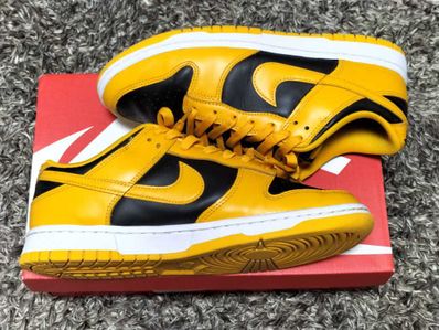 Nike Dunk Low "Championship Goldenrod"