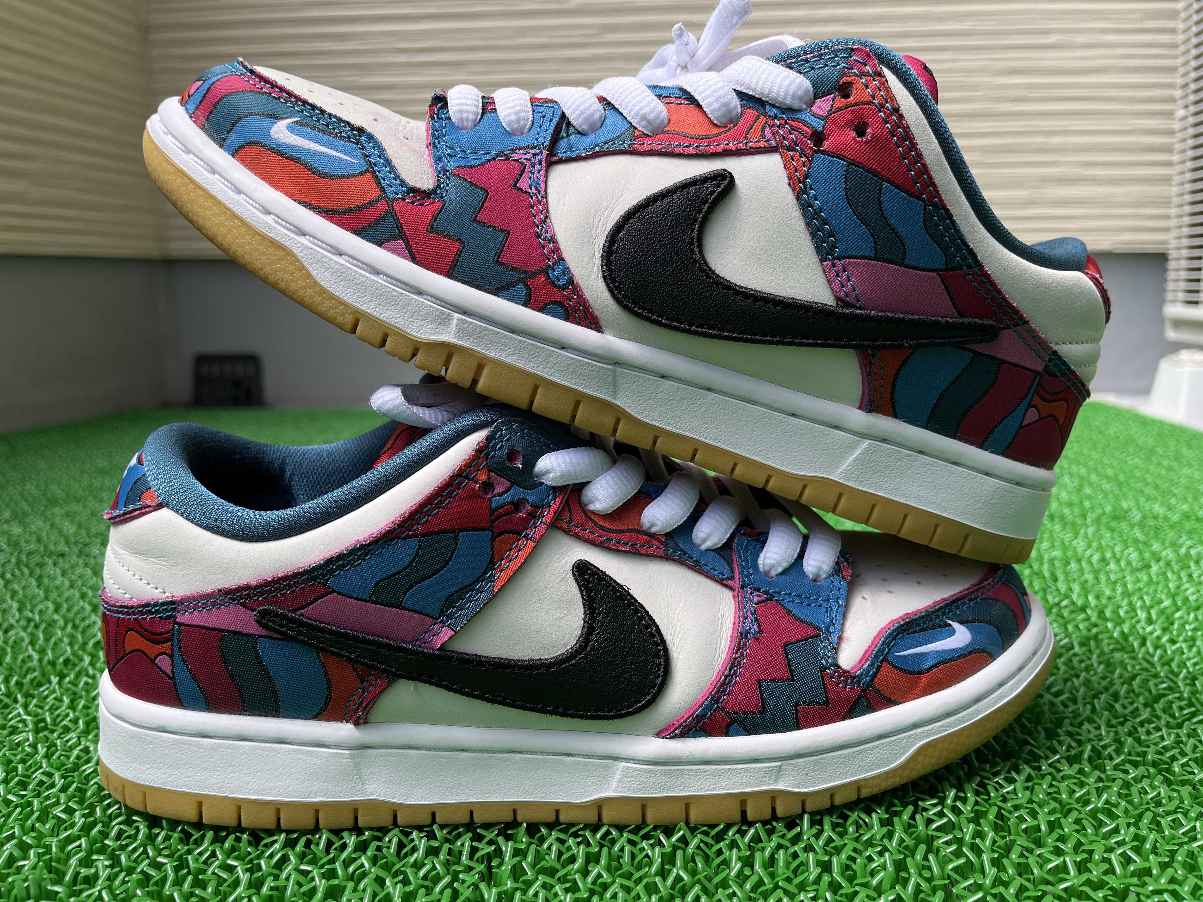 Piet Parra × Nike SB Dunk Low Pro "Abstract Art"