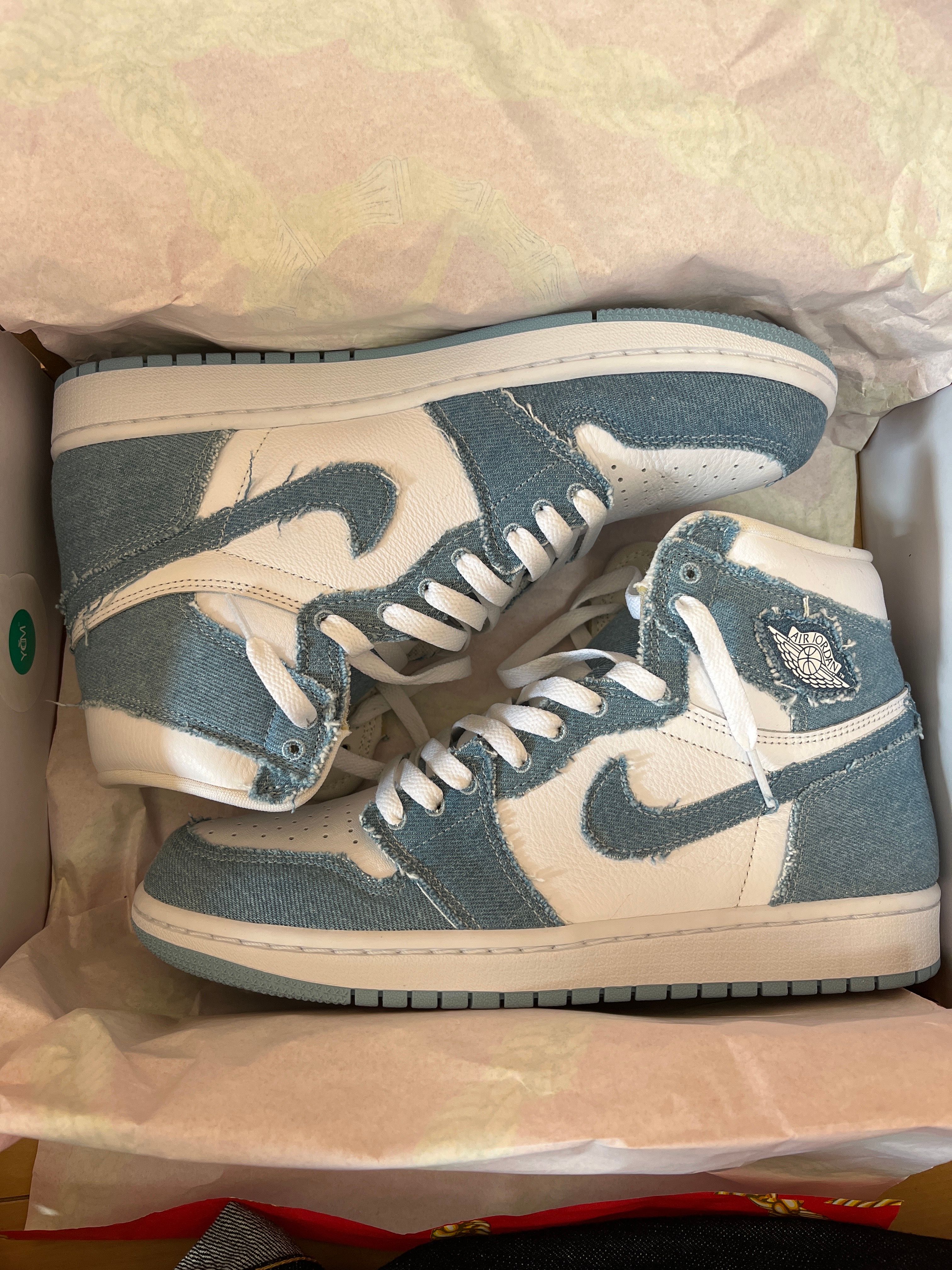 Nike Women's Air Jordan 1 High OG "Denim"