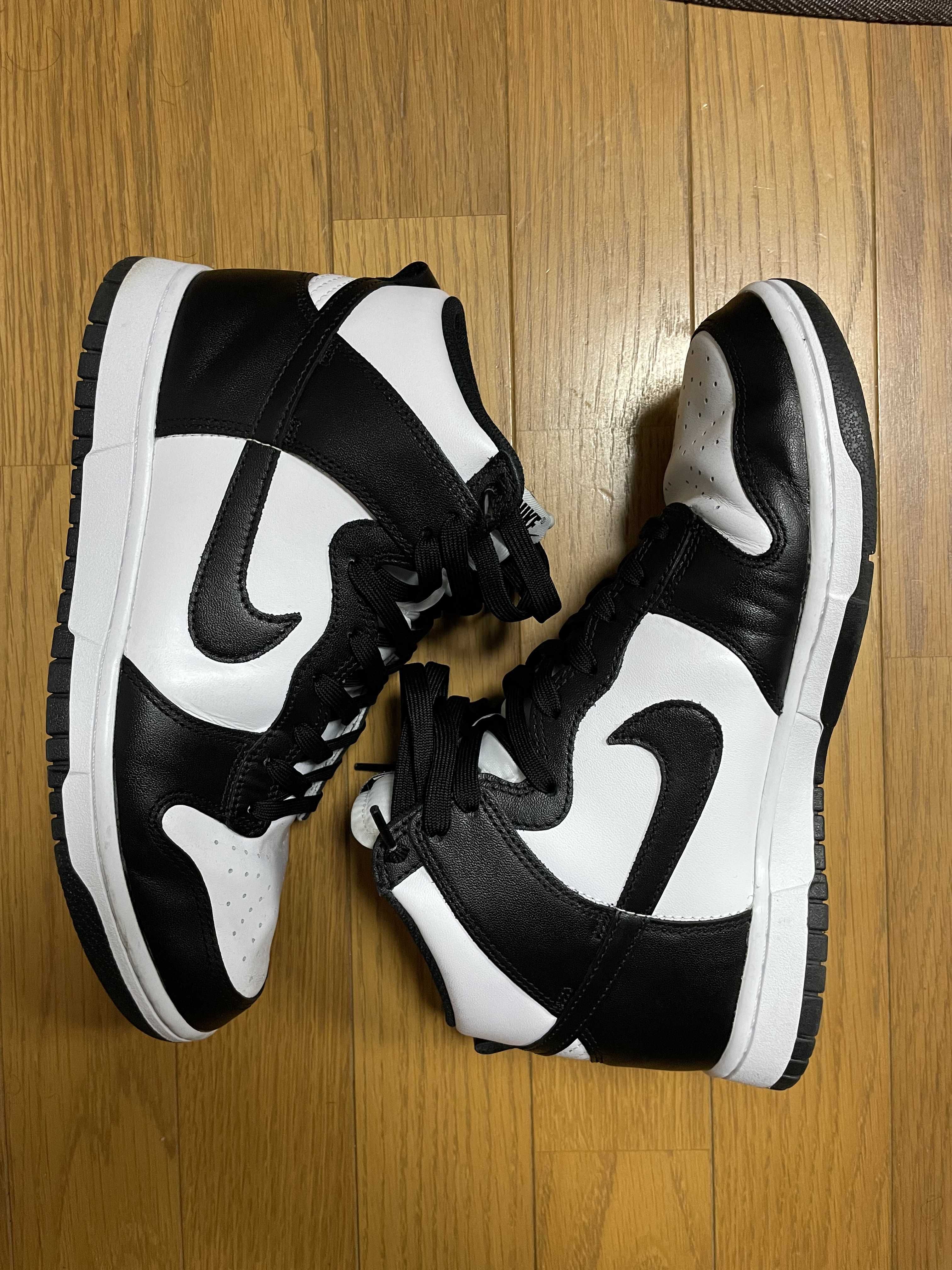 Nike Dunk High "Championship White"