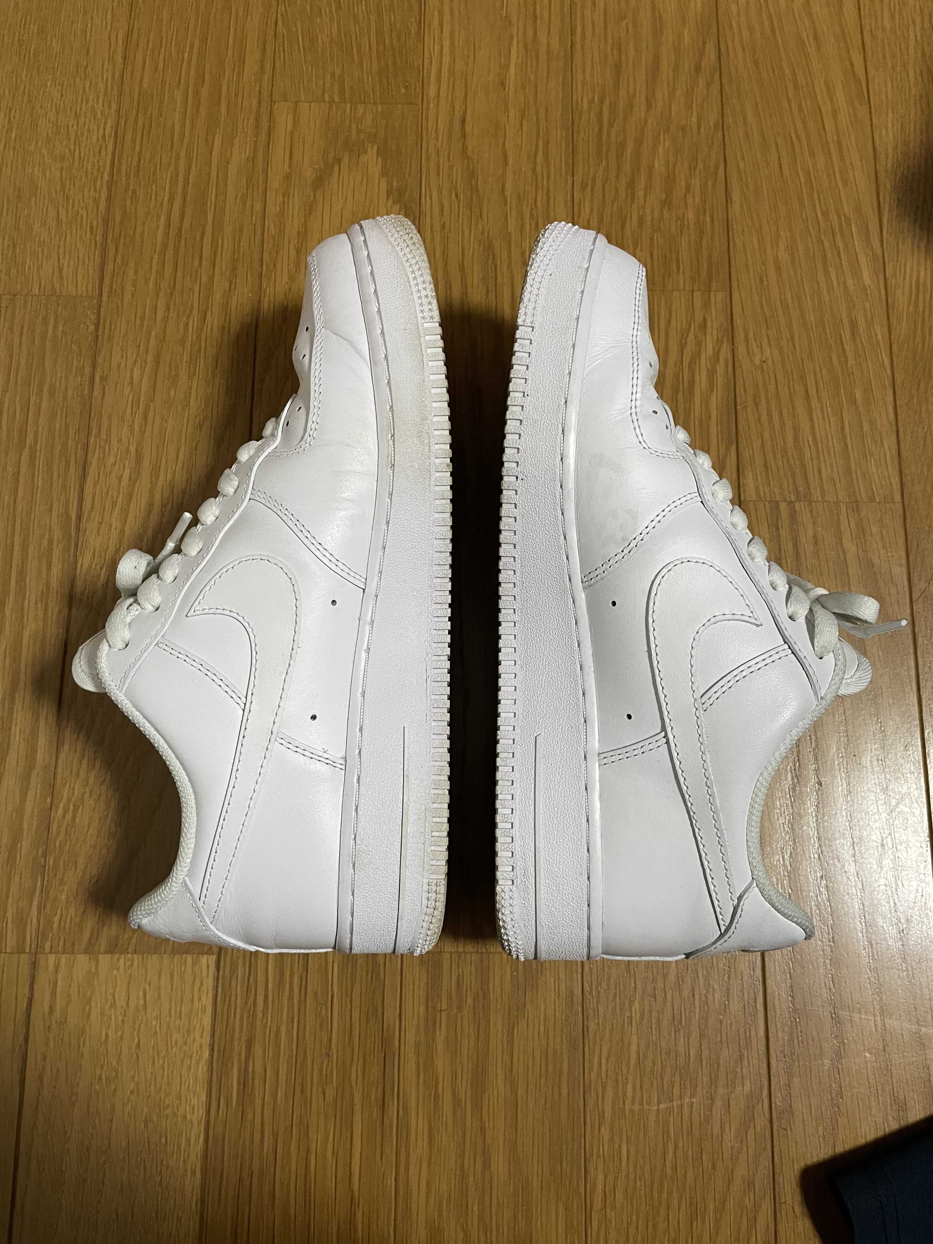 Nike Air Force 1 Low '07 "White/White"