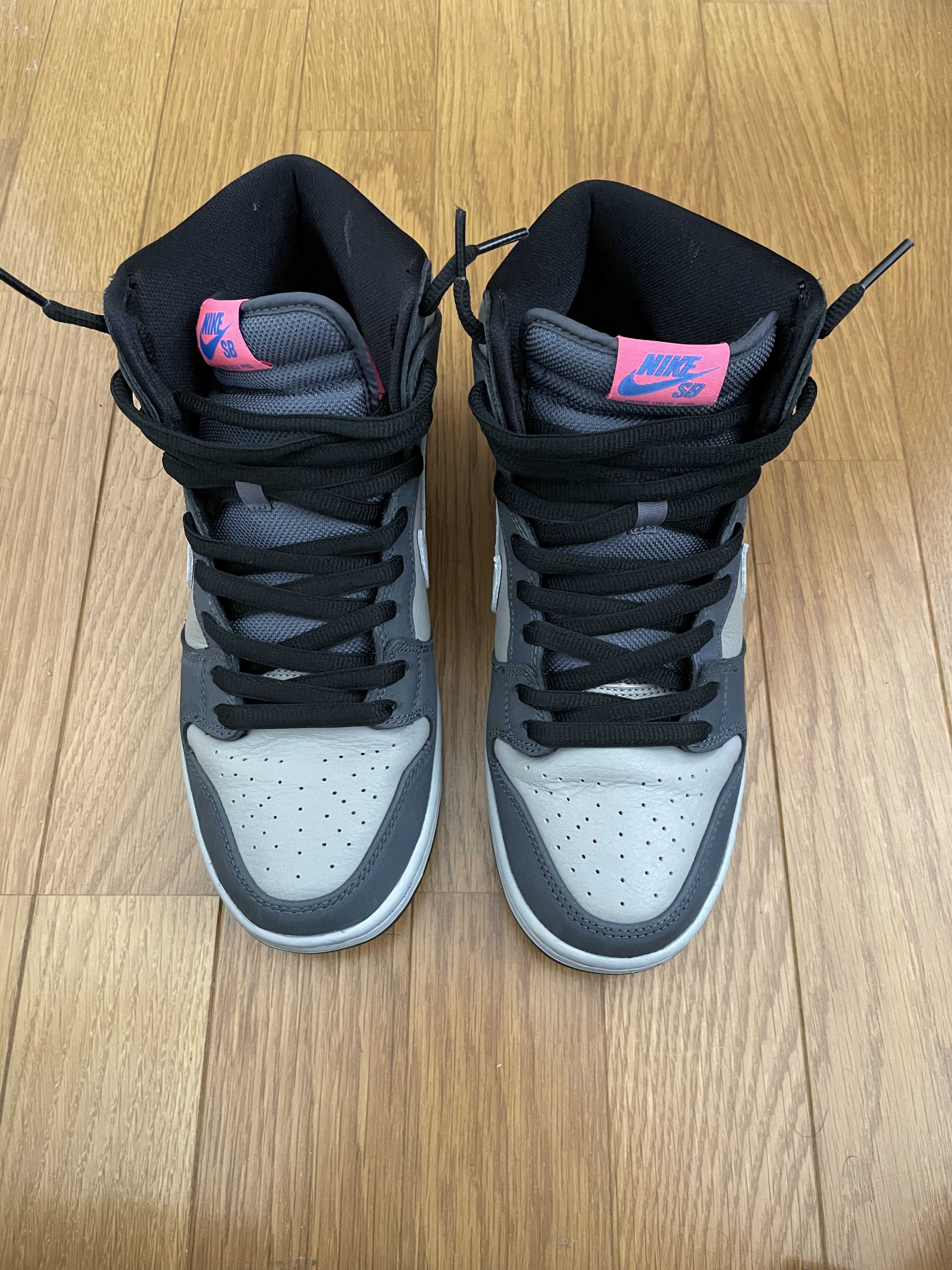 Nike SB Dunk High Pro "Medium Grey"