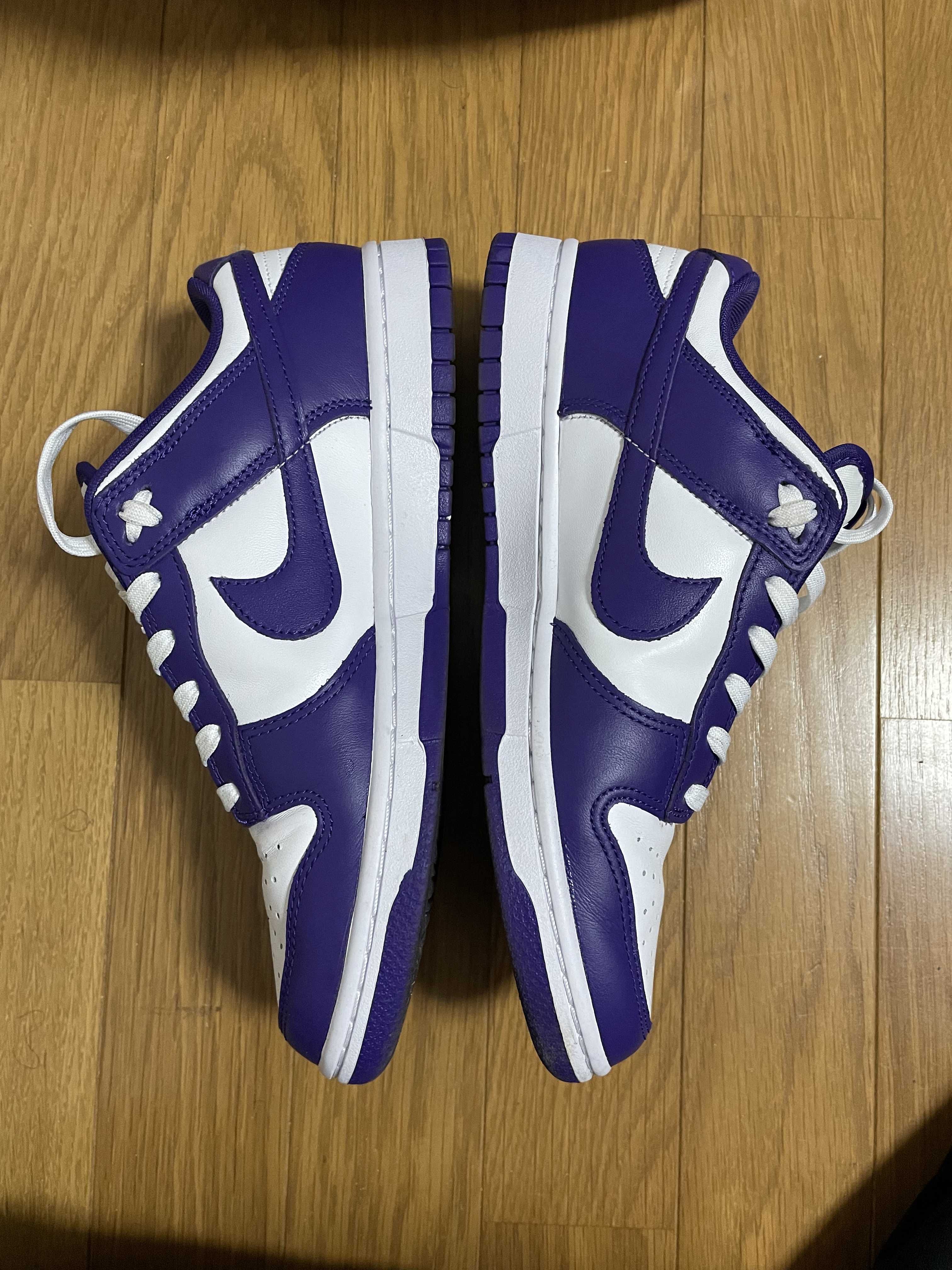 Nike Dunk Low Retro "Championship Court Purple"