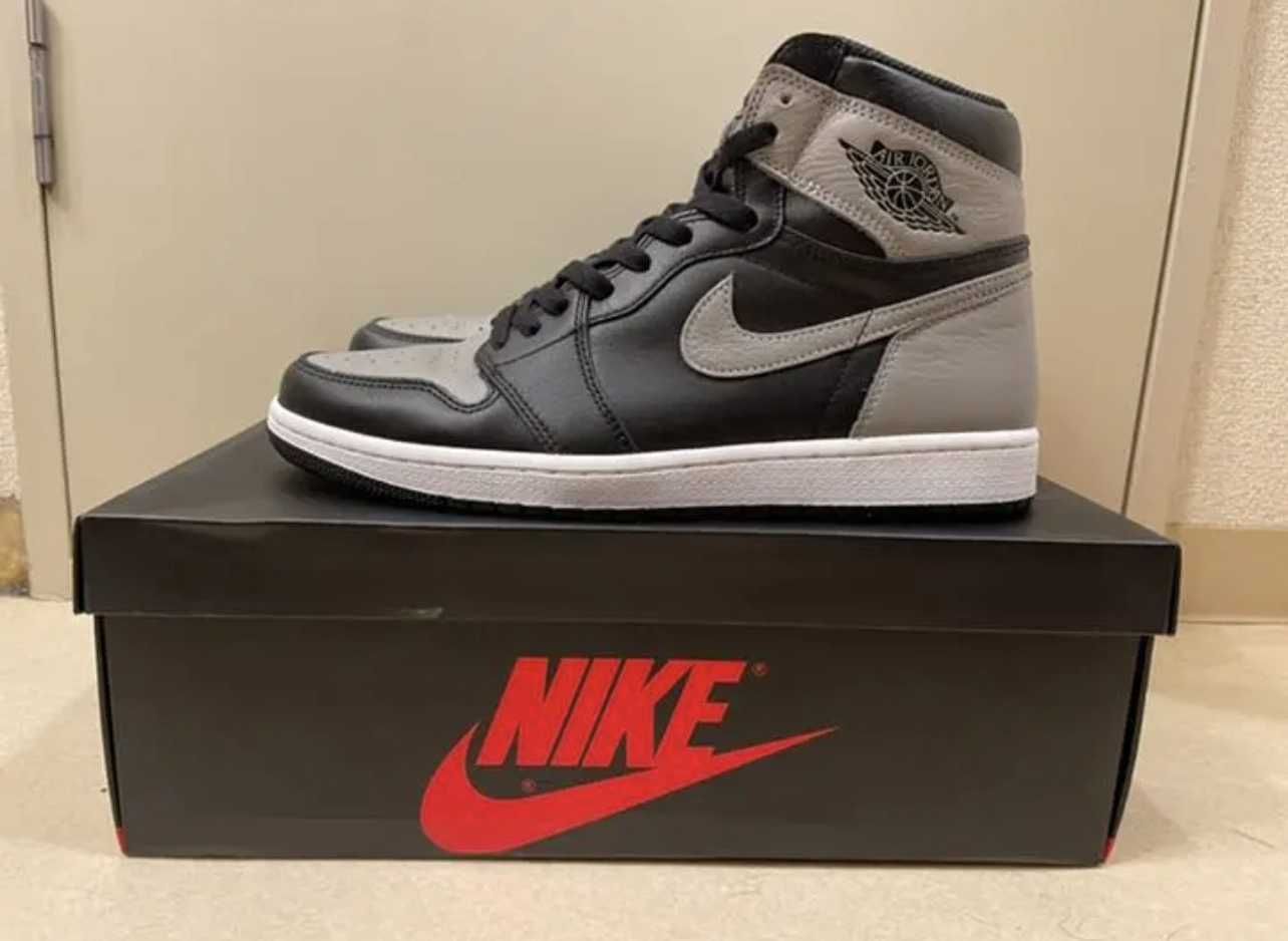 Nike Air Jordan 1 Retro High OG "Shadow"(2018)