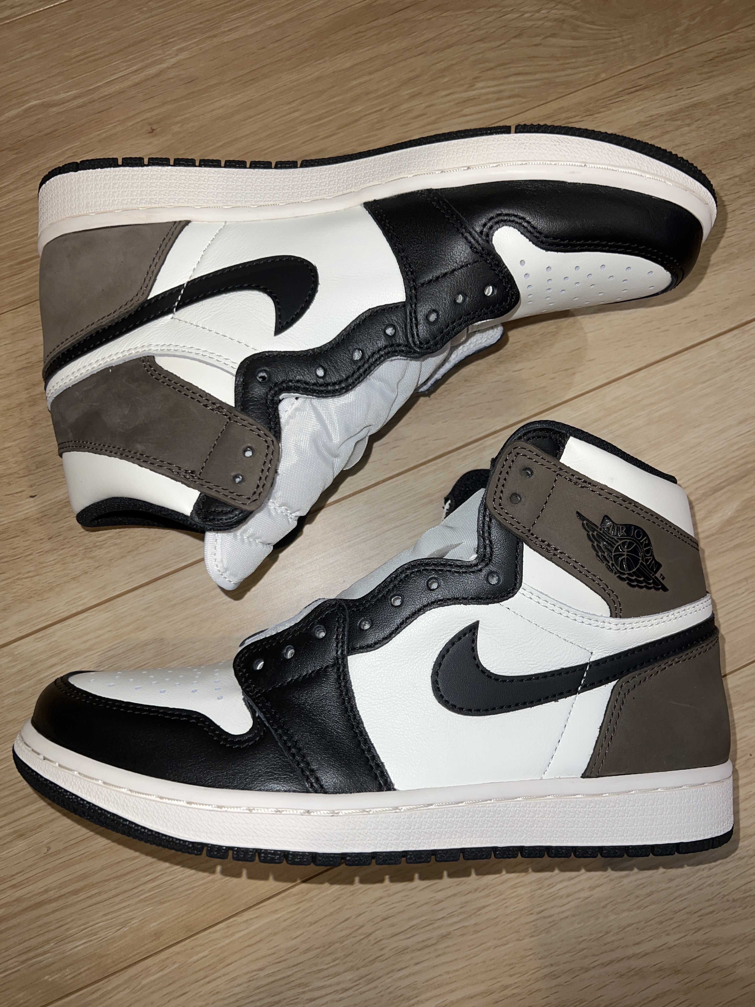 Nike Air Jordan 1 High OG "Sail/Dark Mocha/Black"