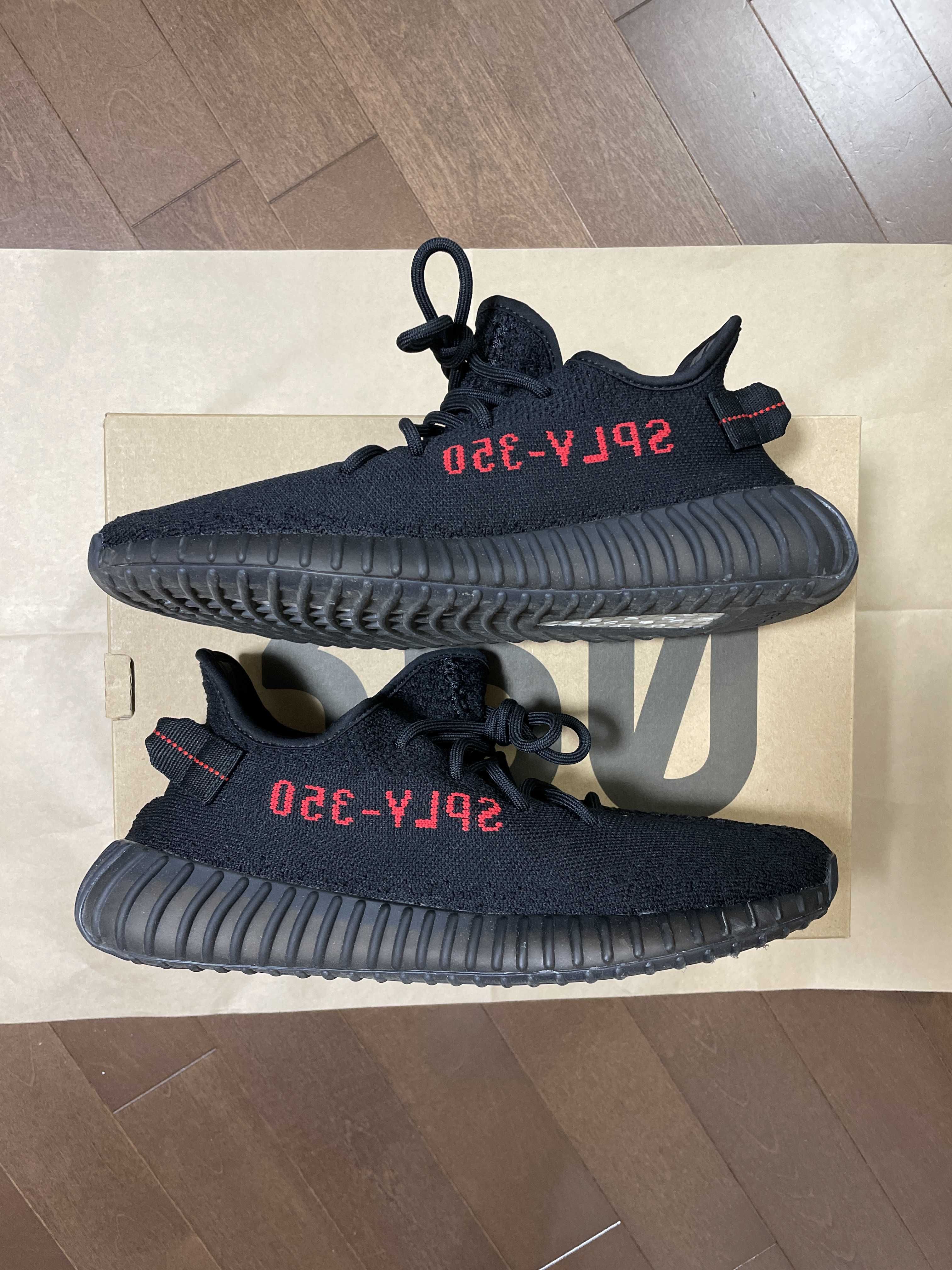 adidas YEEZY Boost 350 V2 "Core Black/Red" (2020)