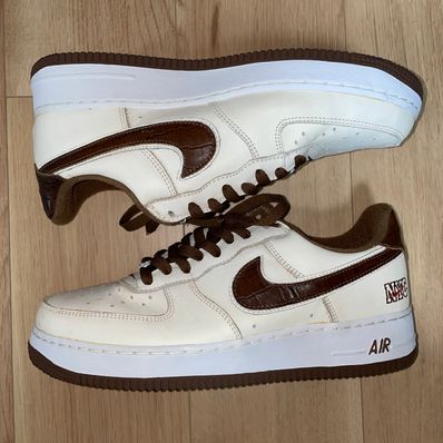 Nike Air Force 1 Low NYC "White/Bison-Varsity Red"