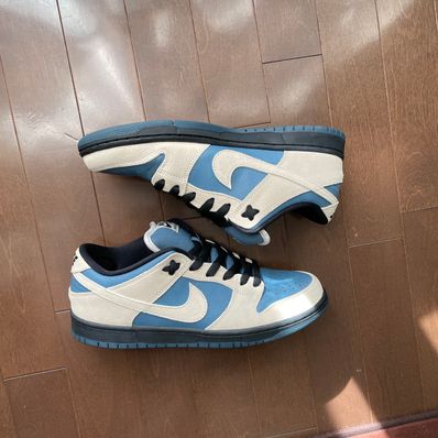 Nike SB Dunk Low Pro "Light Cream/Thunder Storm"