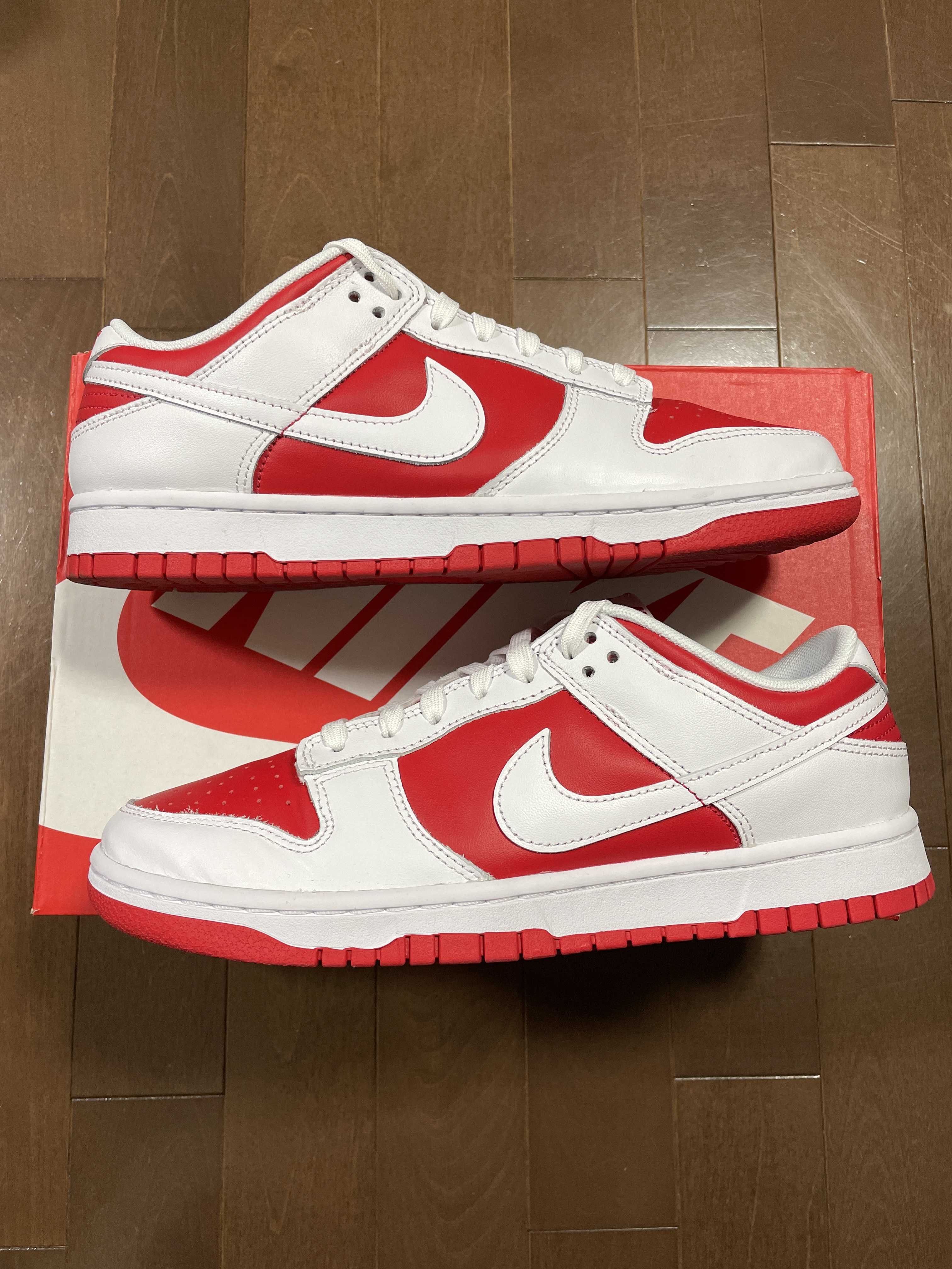 Nike Dunk Low Retro "Championship Red"