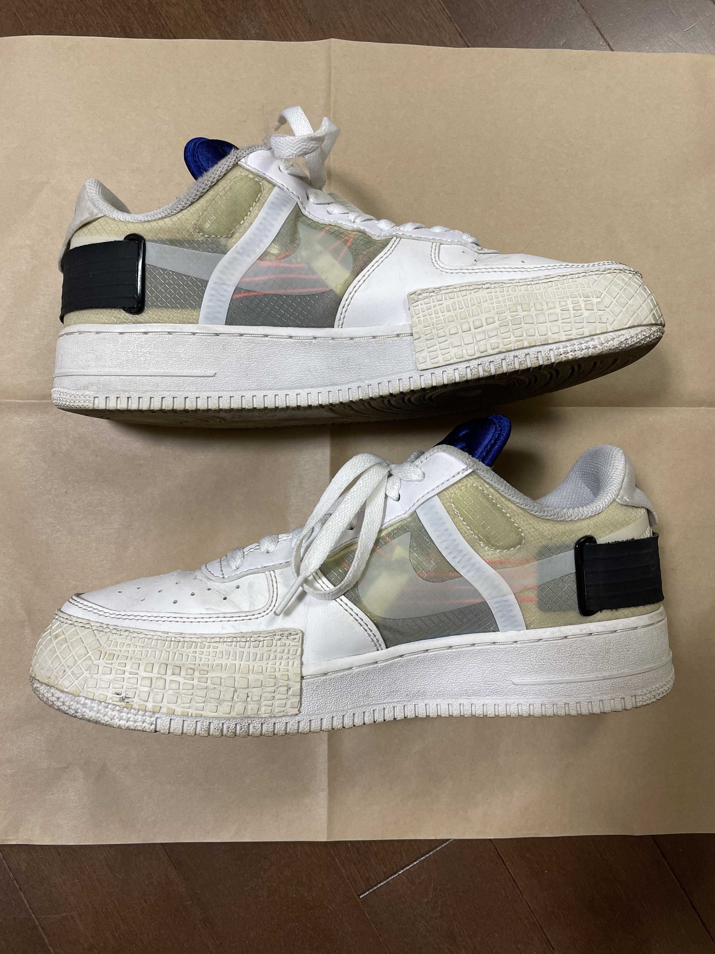 Nike Air Force 1 Low Type "Summit White/Red Orbit/White/Black"