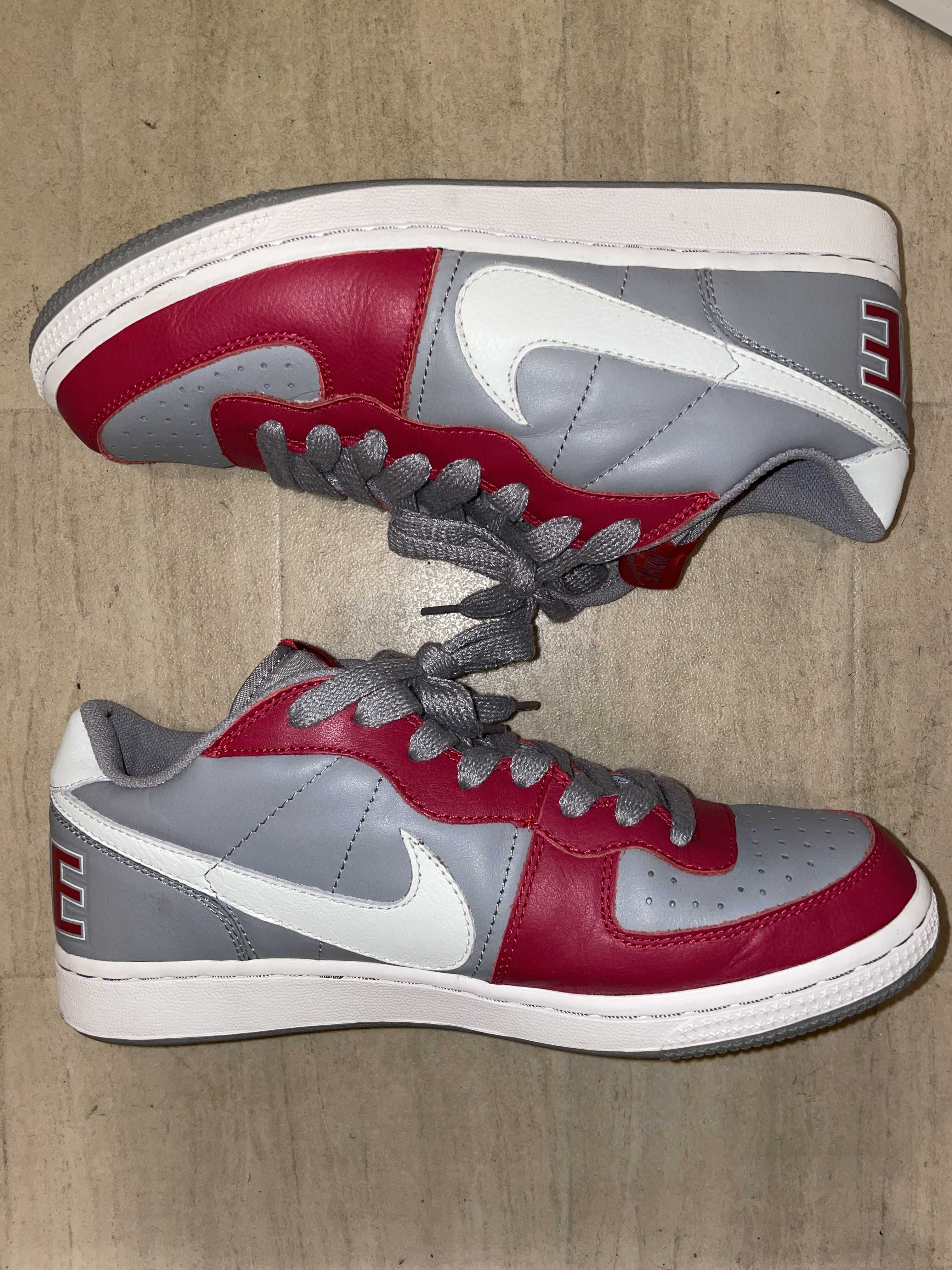 Nike Terminator Low "Gray/Varsity Red"