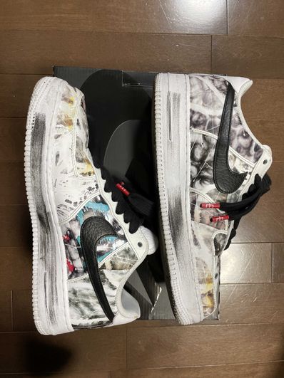 PEACEMINUSONE × Nike Air Force 1 Low "Para-noise/White/Black" / G-DRAGON