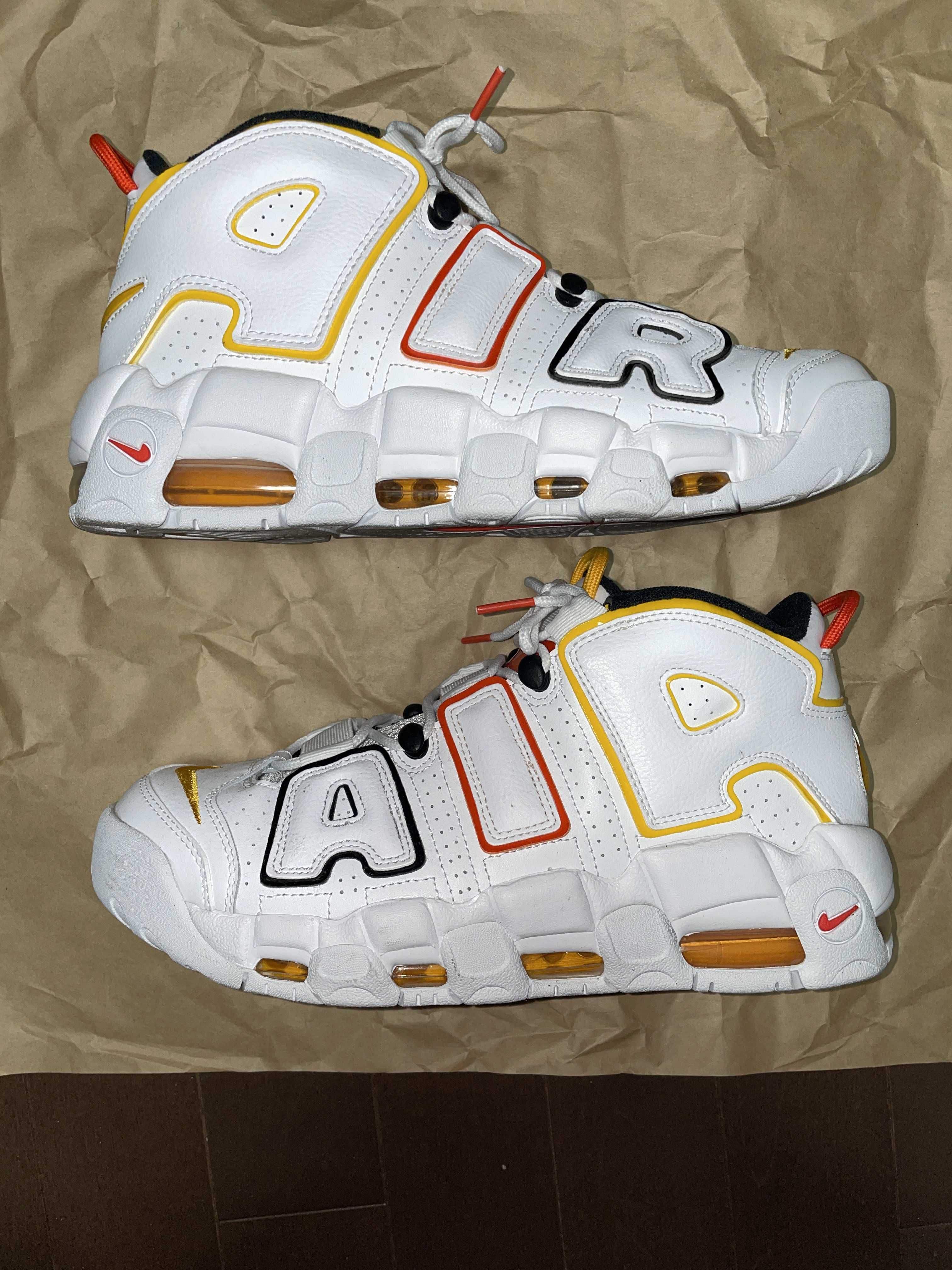 NIKE AIR MORE UPTEMPO "RAYGUNS"