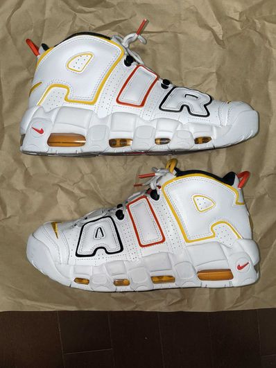 NIKE AIR MORE UPTEMPO "RAYGUNS"