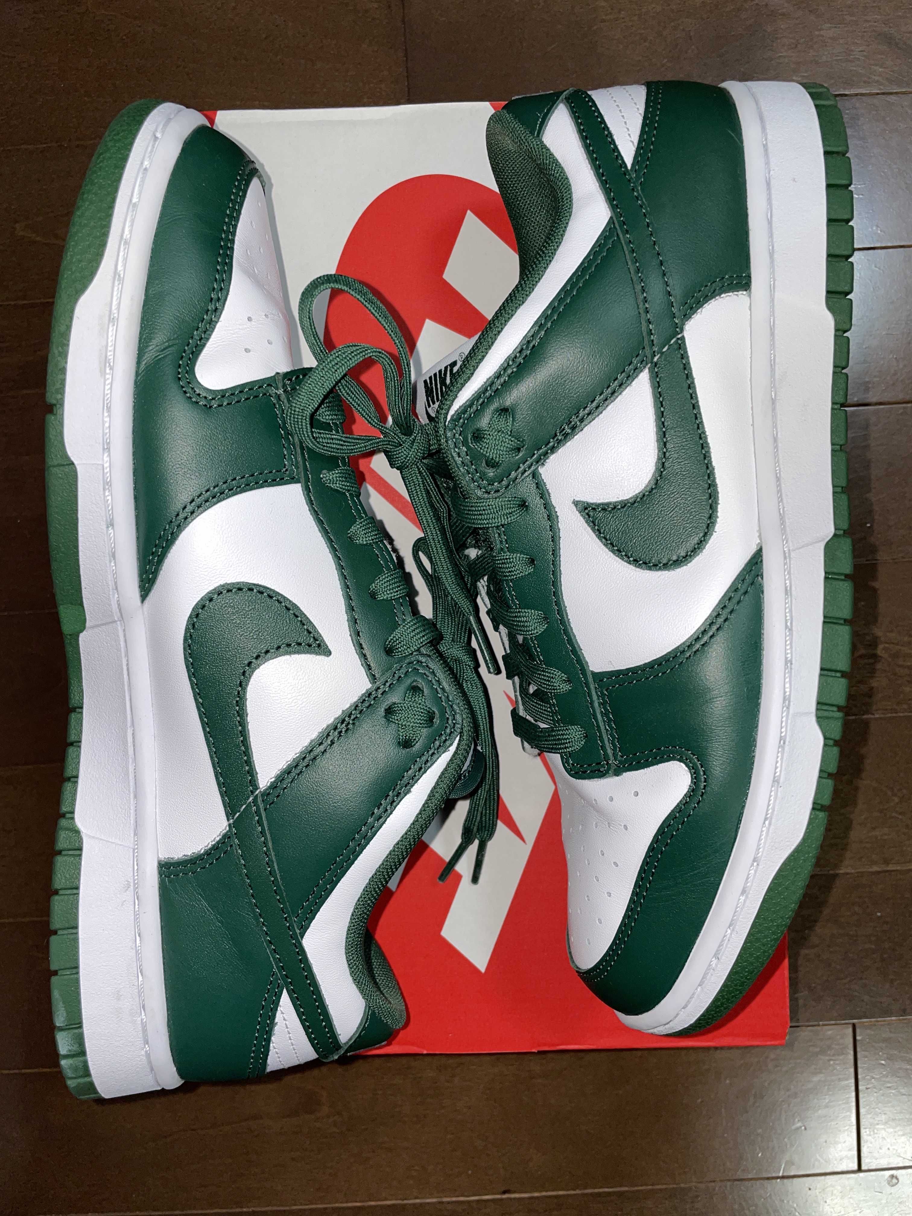 Nike Dunk Low Retro "Varsity Green/Team Green"