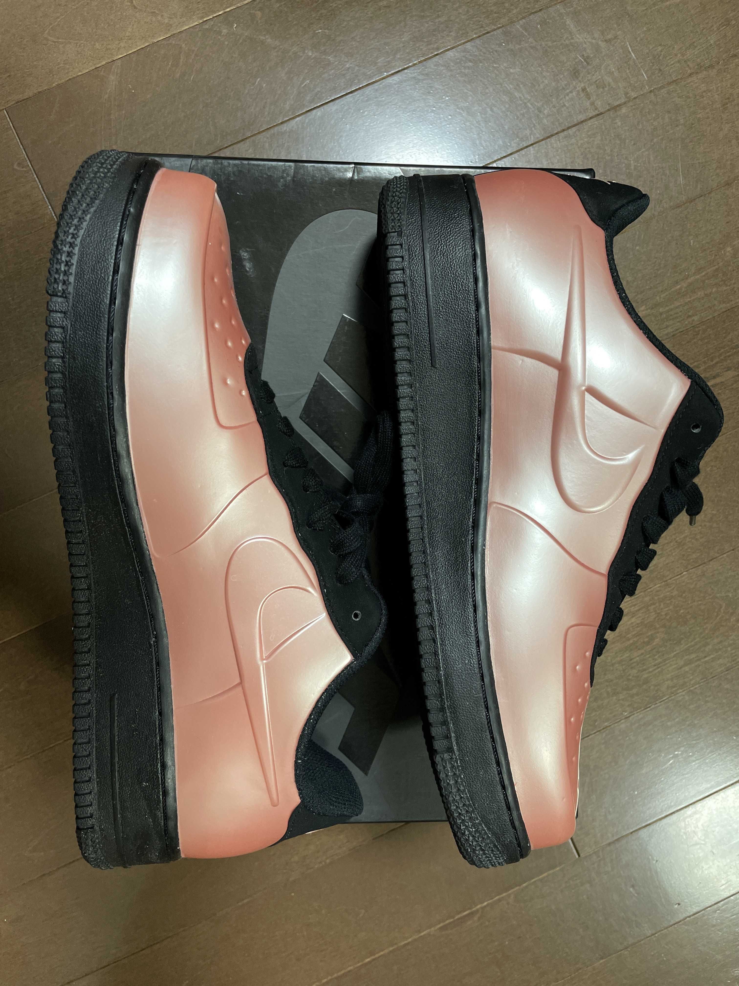 Nike Air Force 1 Foamposite Pro Cup "Coral Stardust"