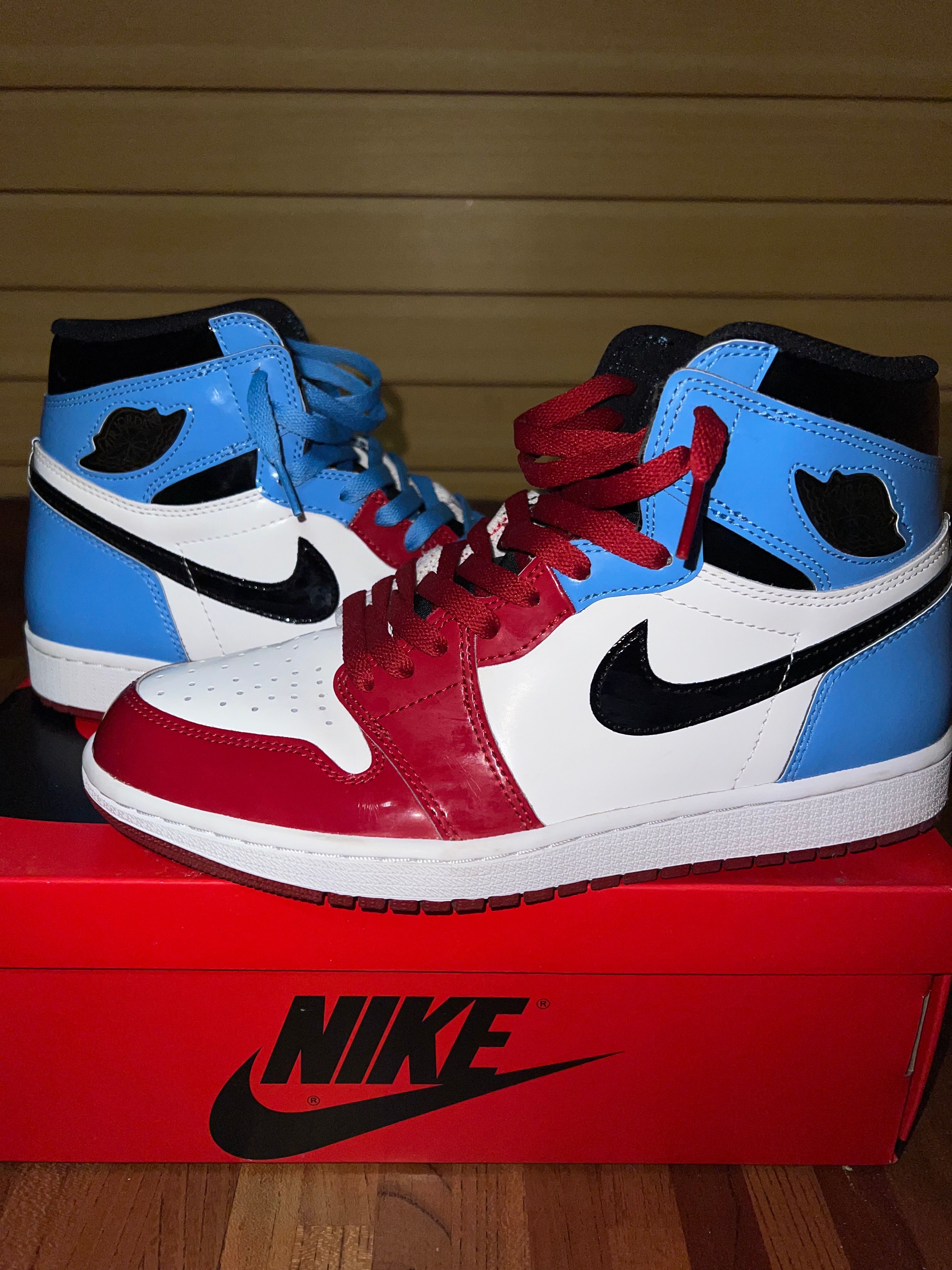 Nike Air Jordan 1 High OG "Fearless"