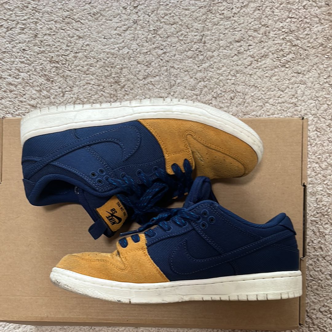 ナイキ SB ダンク ロー デザートオークル アンド ミッドナイトネイビー 4/21発売｜Nike SB Dunk Low 