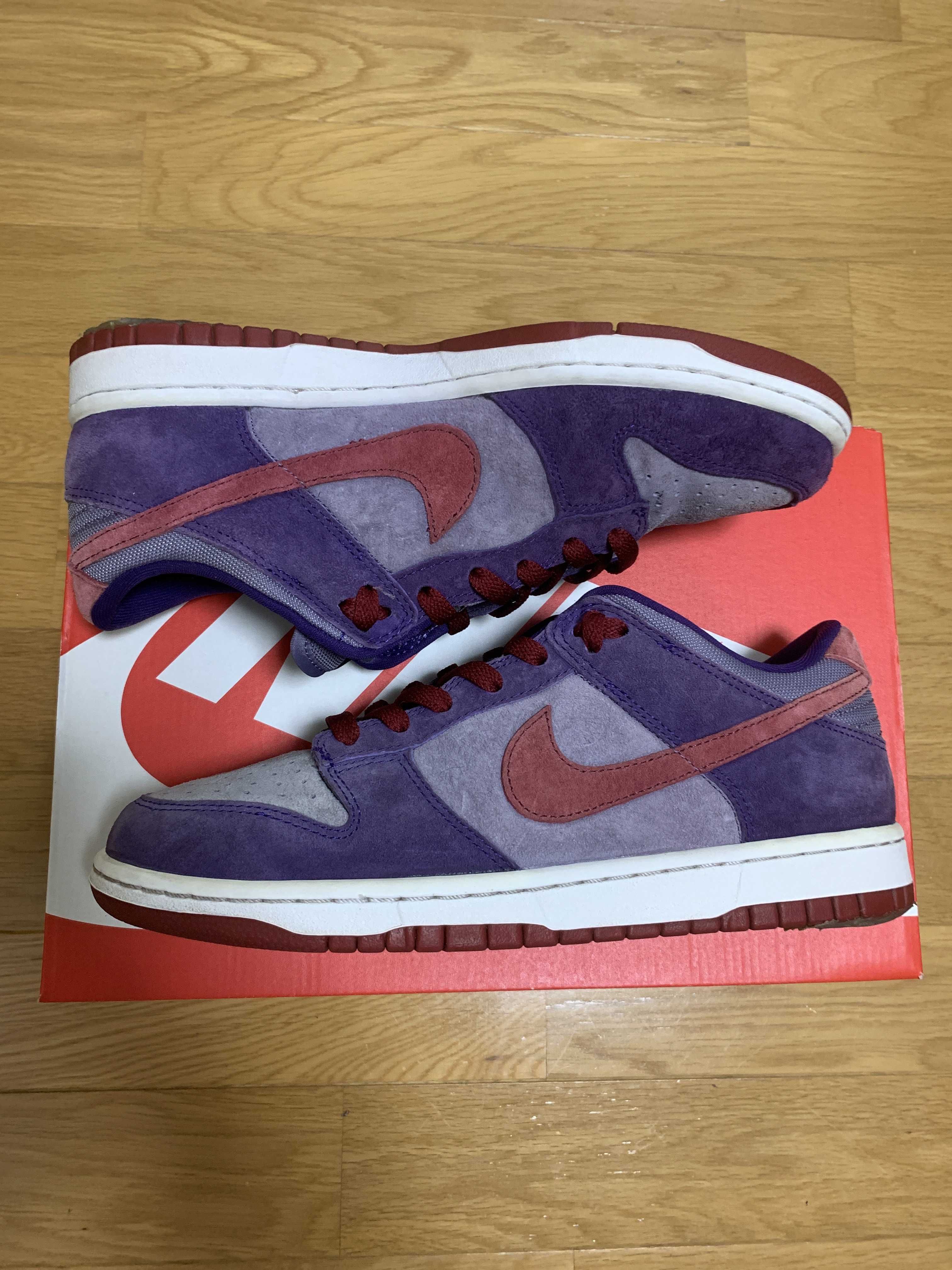 Nike Dunk Low "Plum"