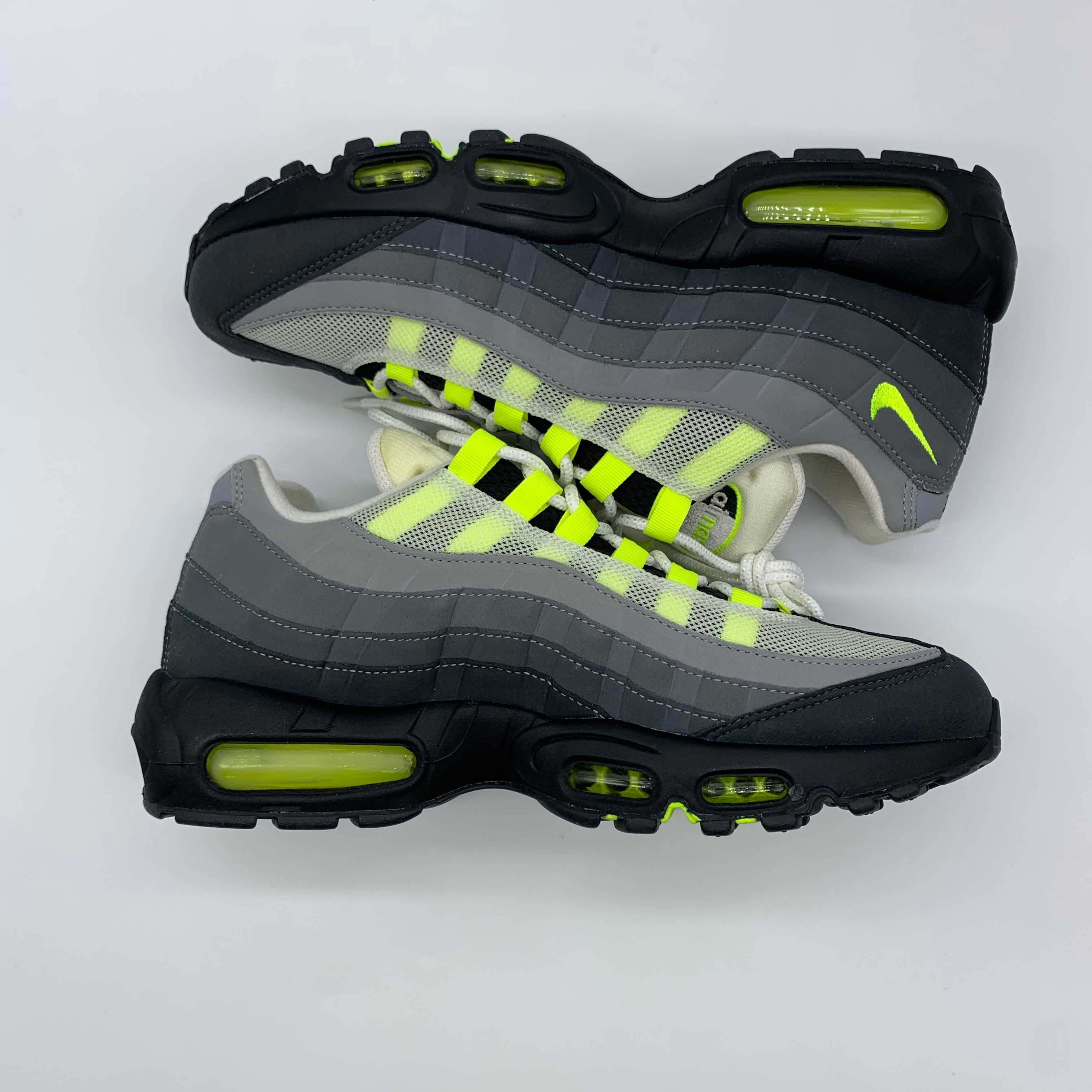 ナイキ エアマックス95 OG "ネオンイエロー/イエローグラデ" (2020)