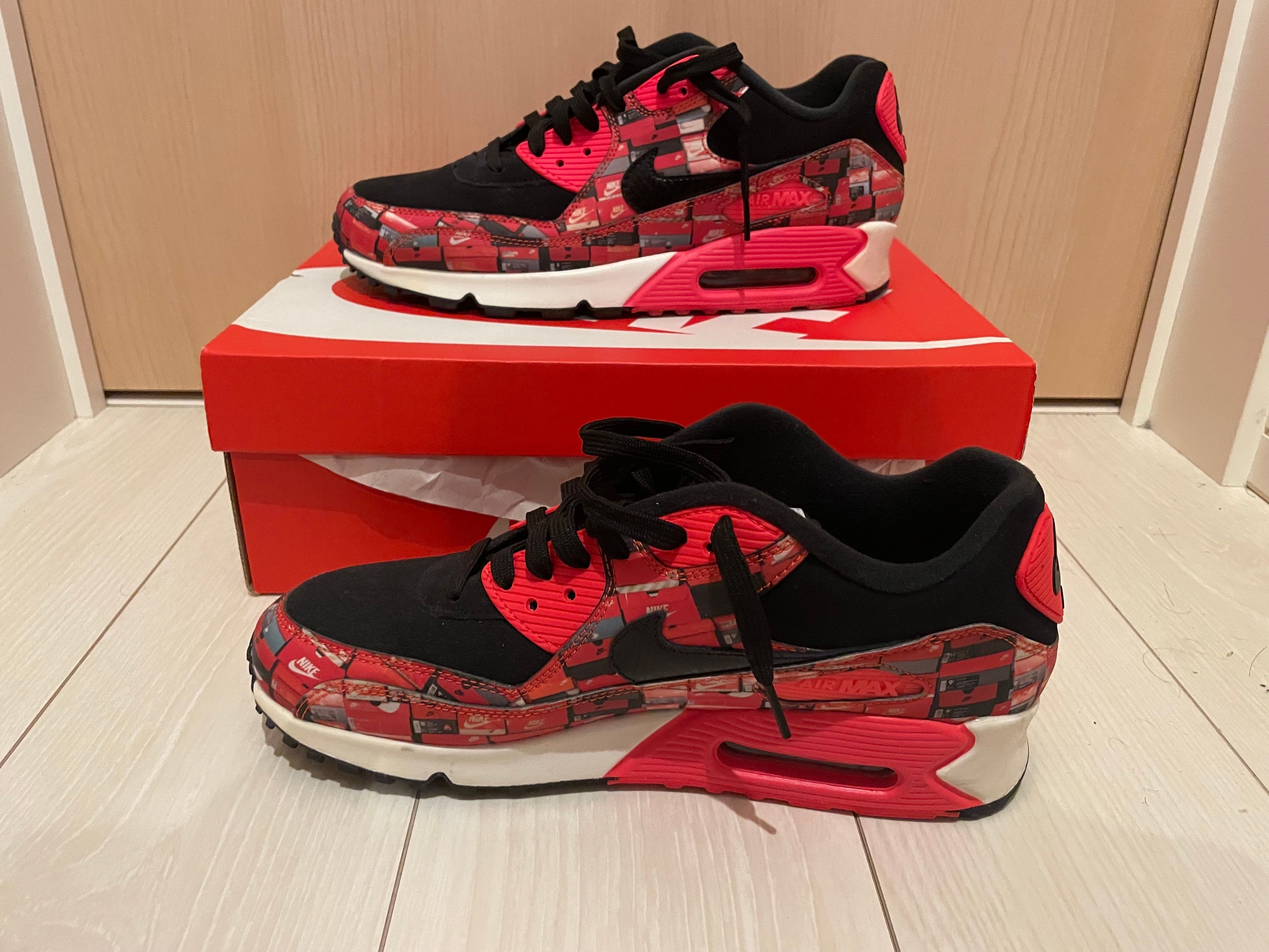 atmos × Nike Air Max 90 "We Love Nike"