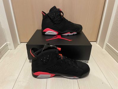 NIKE AIR JORDAN 6 RETRO "INFRARED BLACK" (2014)